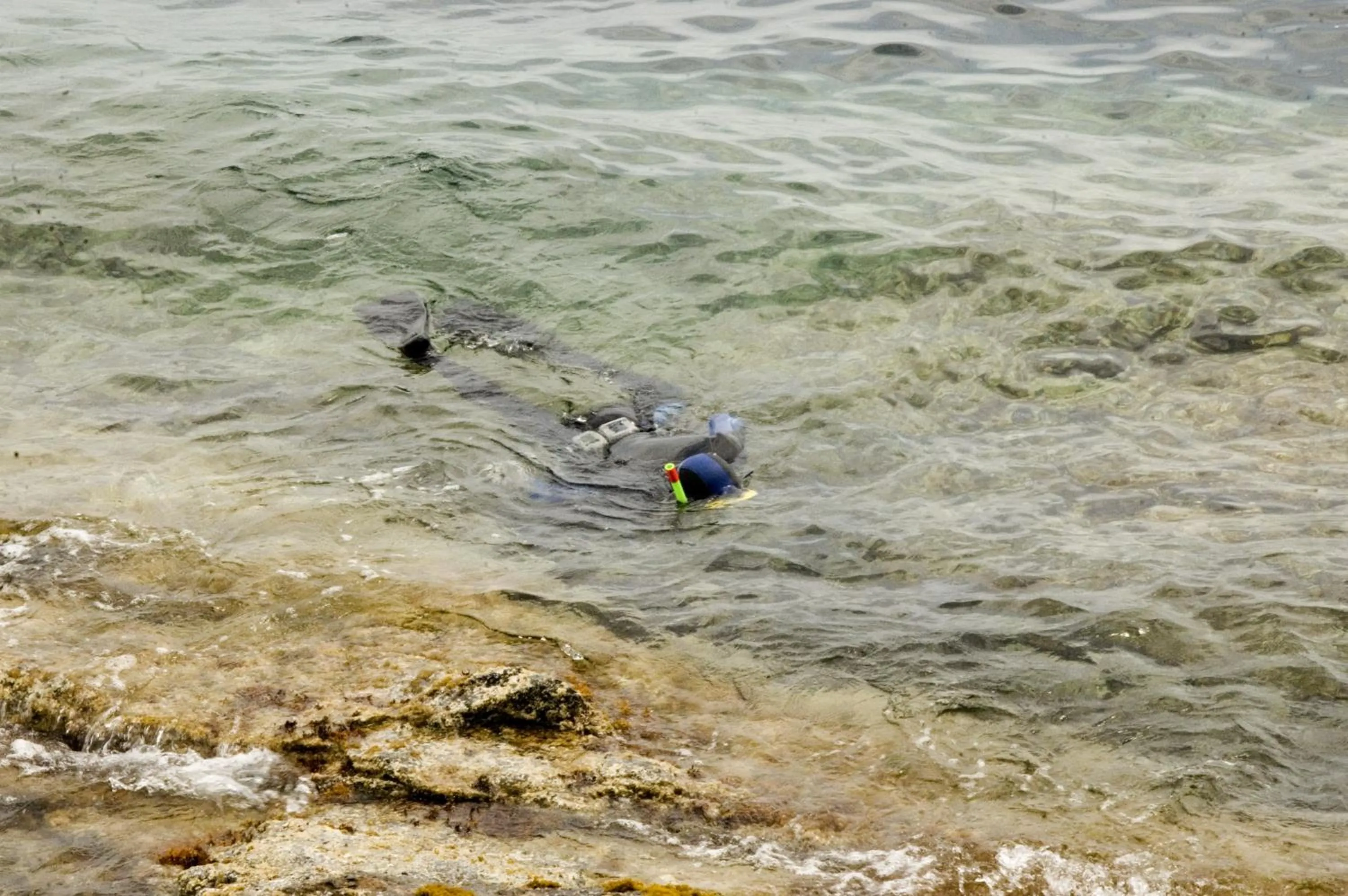 Snorkeling in Hotel Le Acacie
