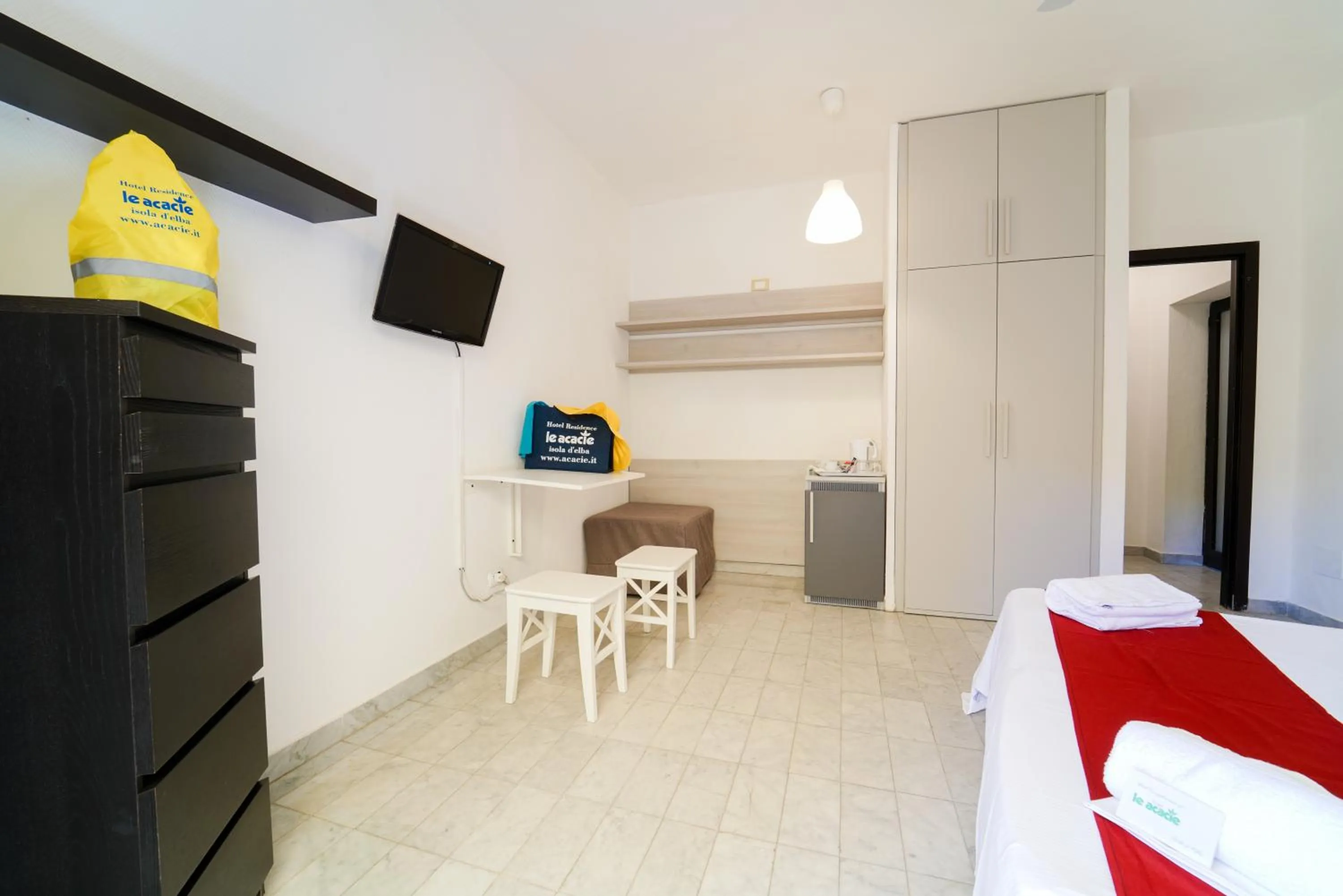 Bedroom in Hotel Le Acacie