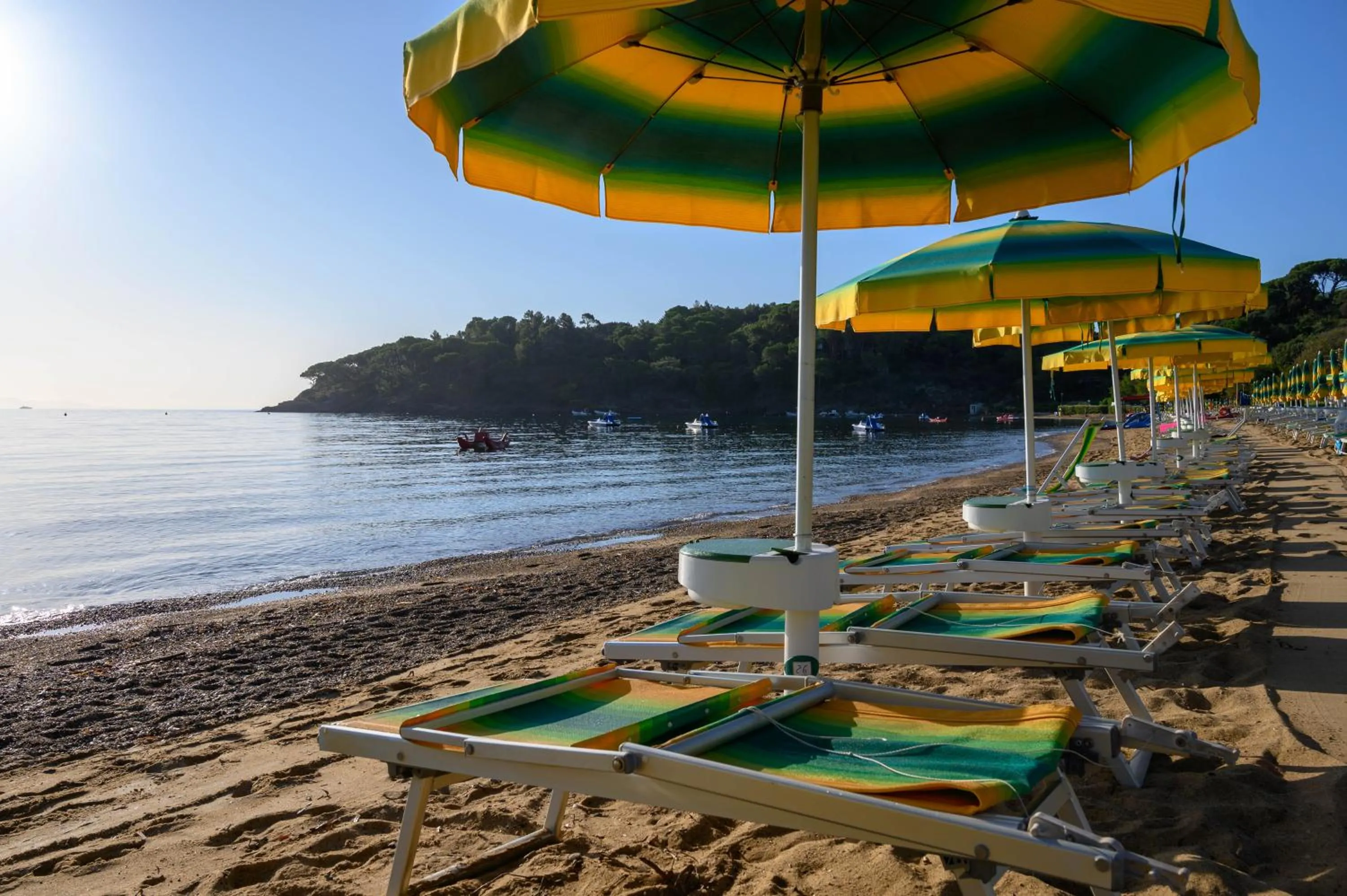 Beach in Hotel Le Acacie