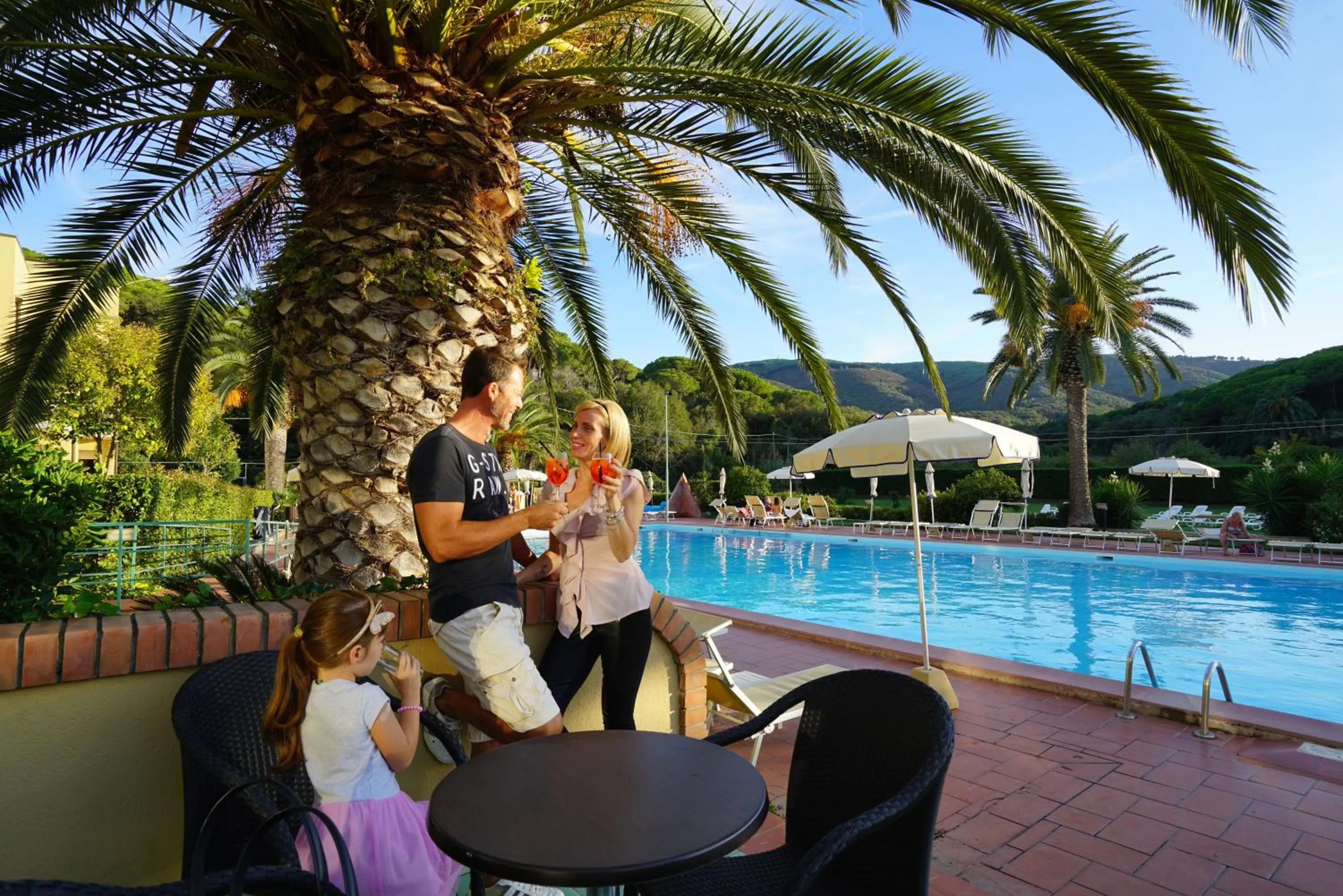 Lounge or bar in Hotel Le Acacie