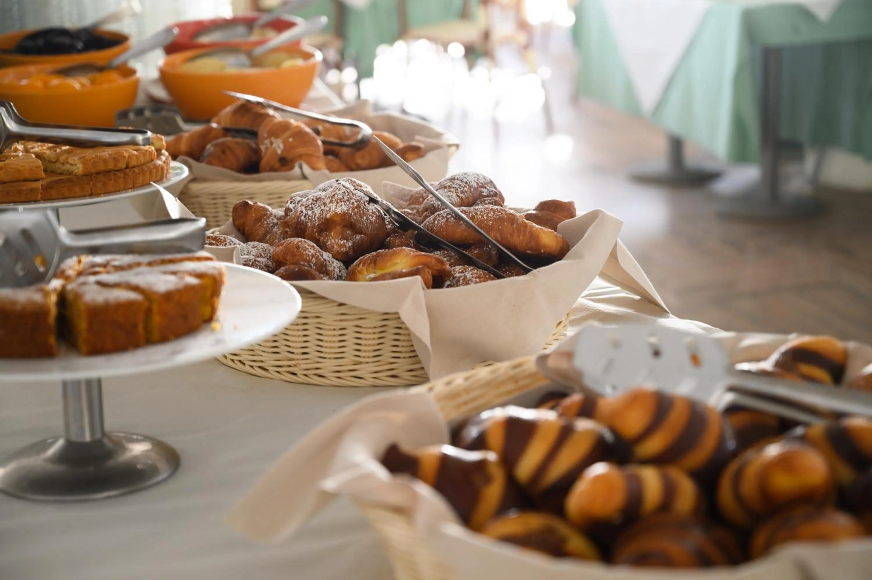 Food in Hotel Le Acacie