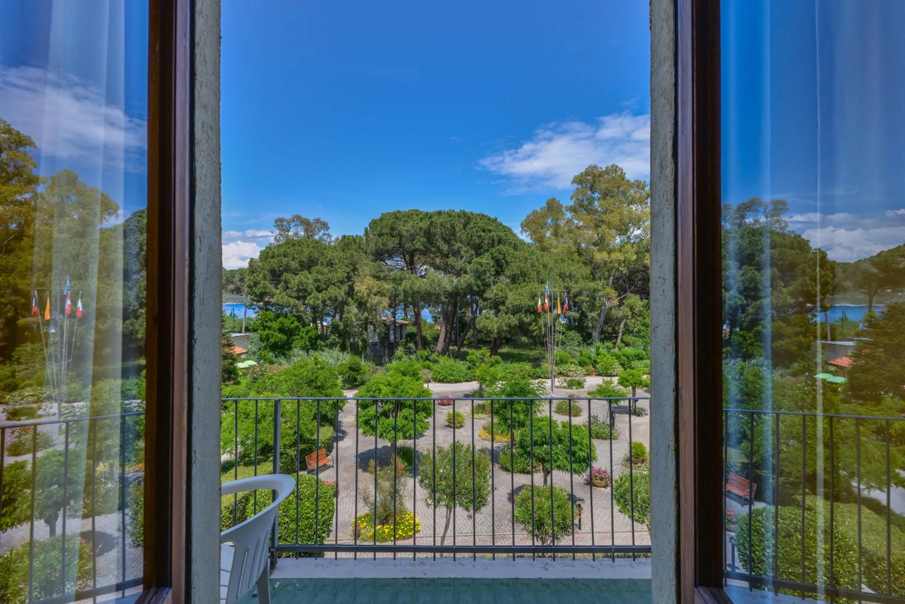 View (from property/room) in Hotel Le Acacie