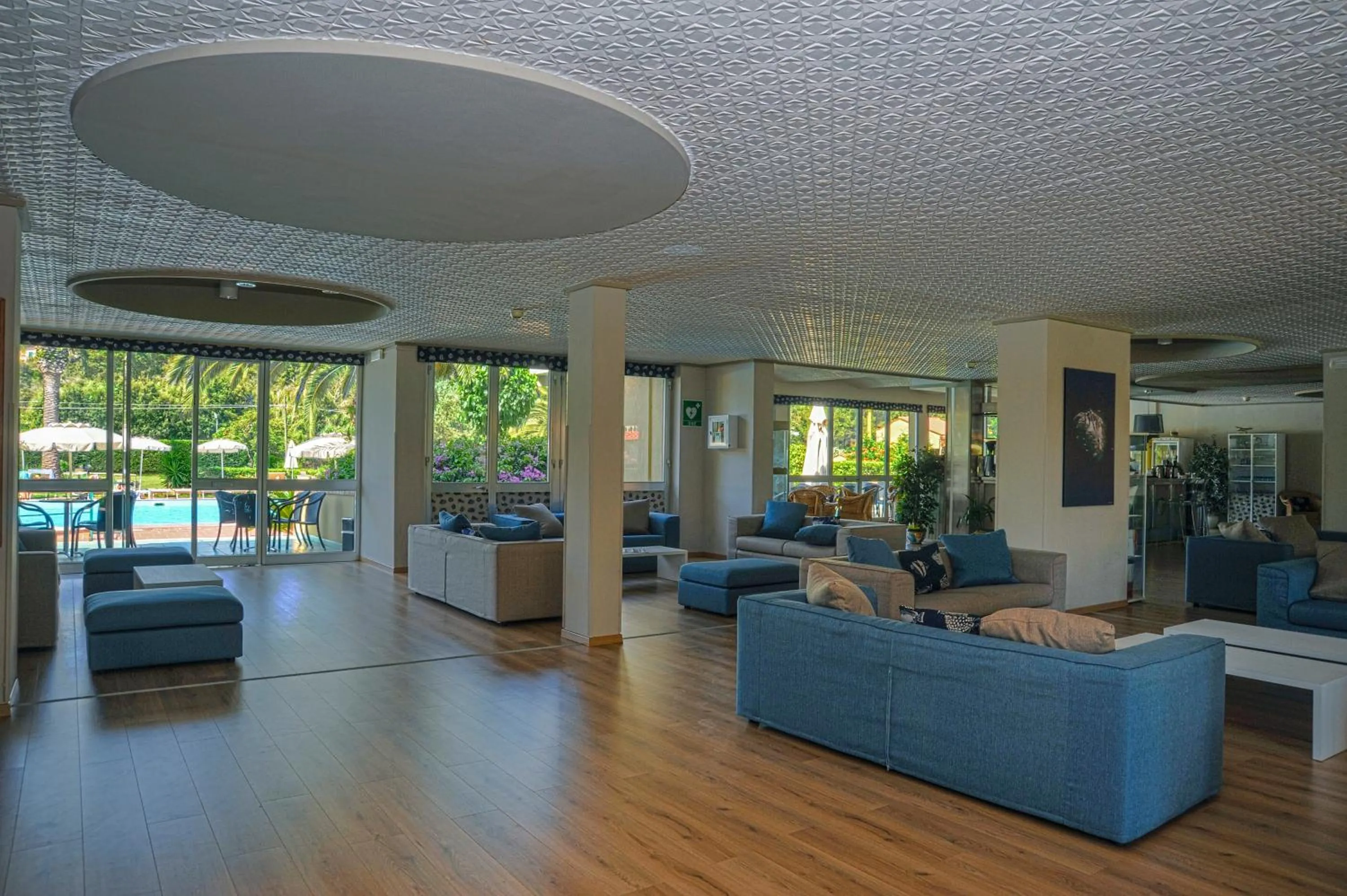 Lobby or reception in Hotel Le Acacie