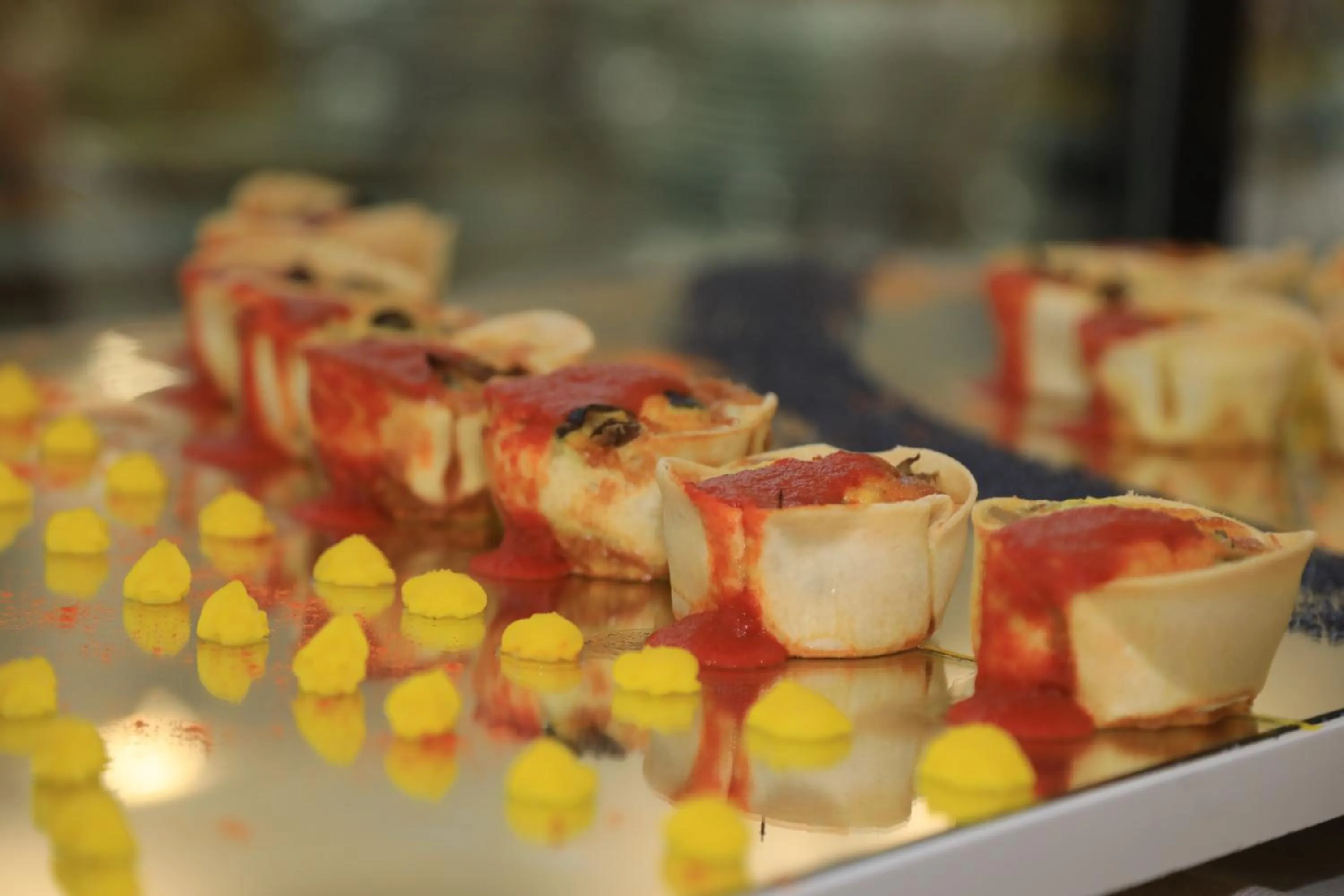 Restaurant/places to eat in Hotel Le Acacie