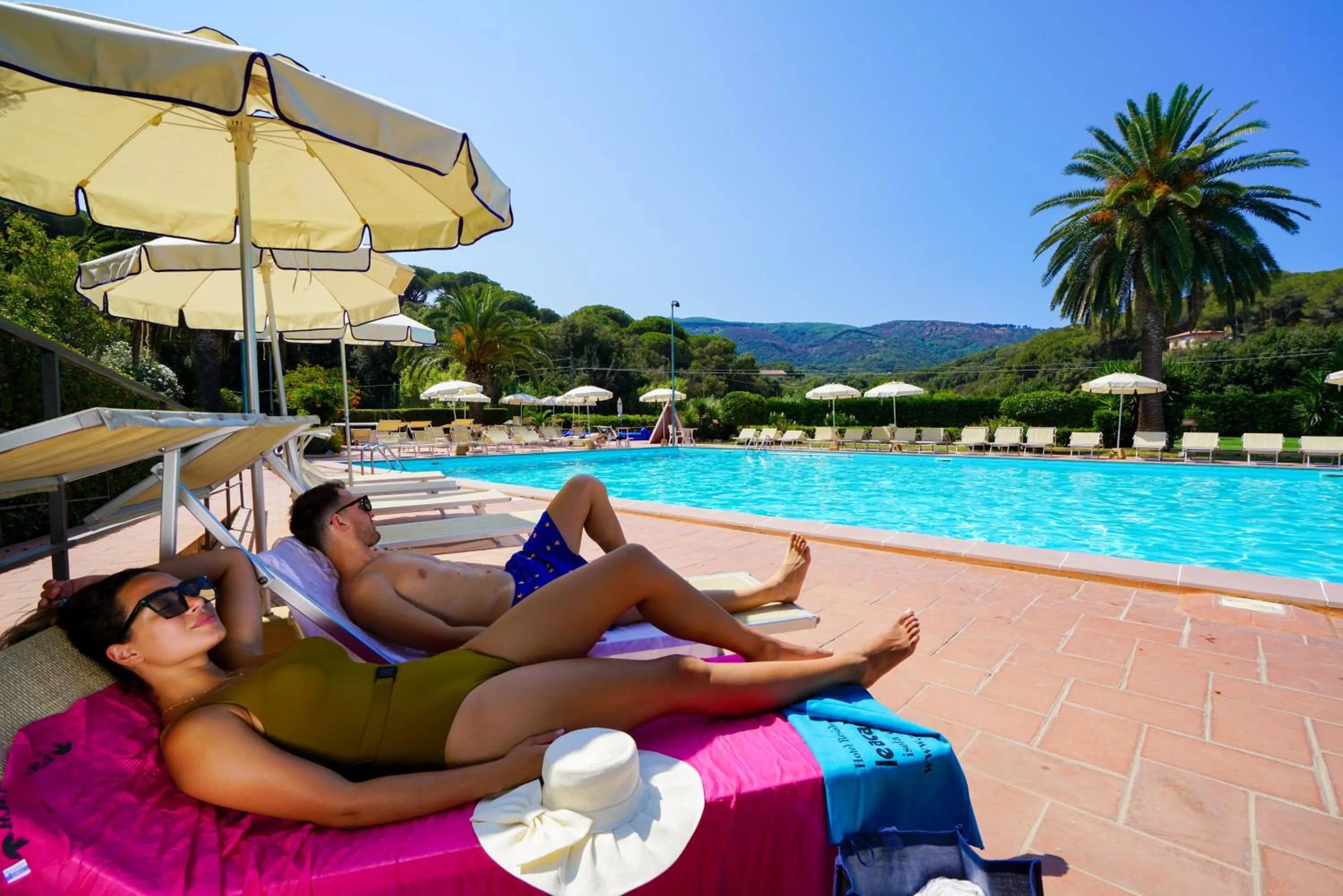 Spa and wellness centre/facilities in Hotel Le Acacie