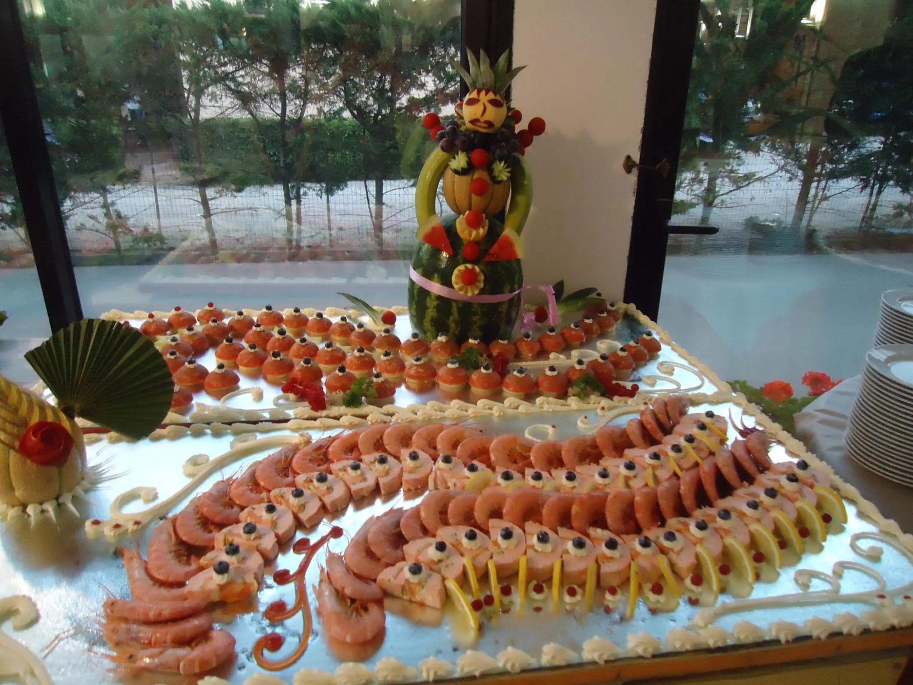 Restaurant/places to eat in Hotel Le Acacie