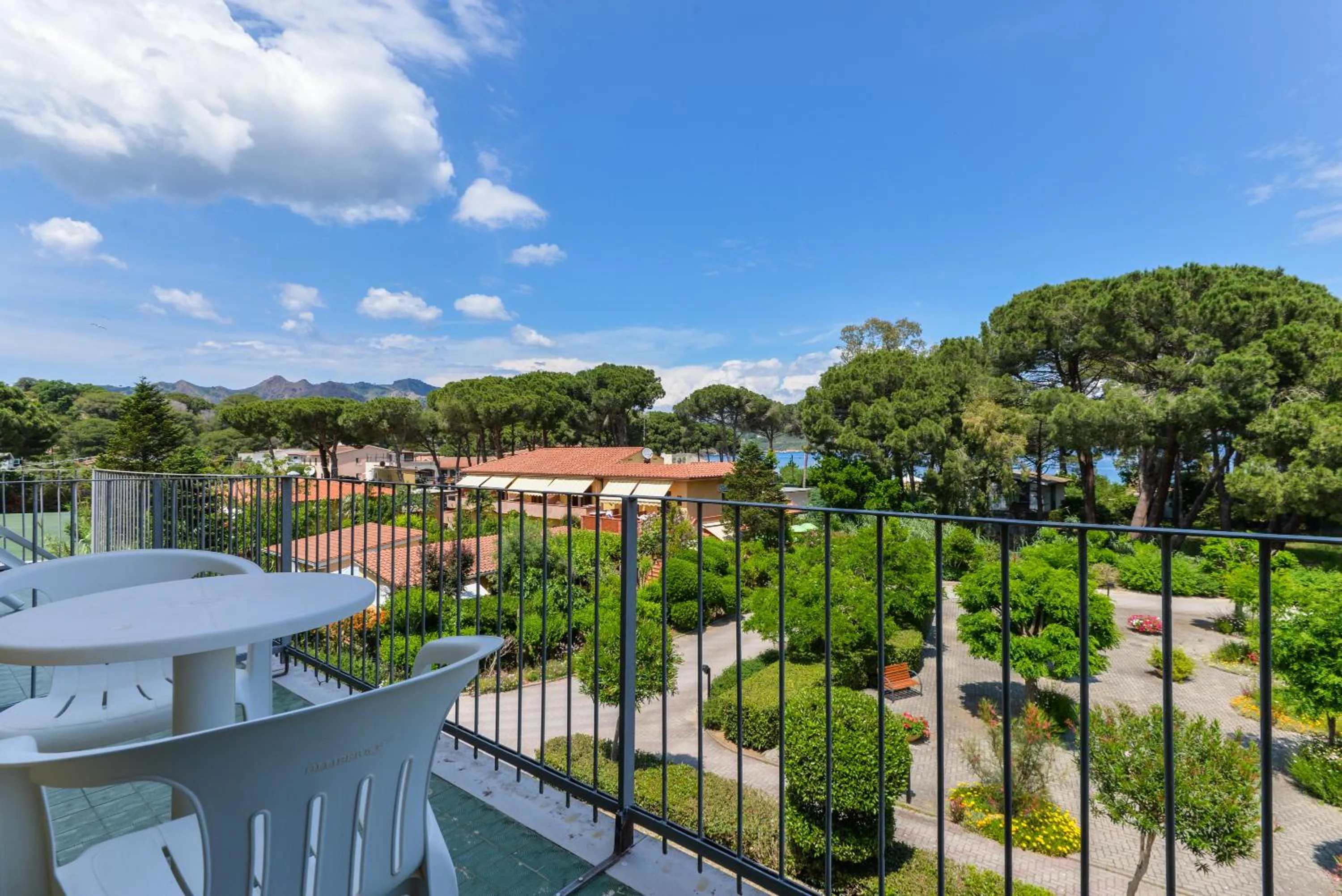 Balcony/Terrace in Hotel Le Acacie