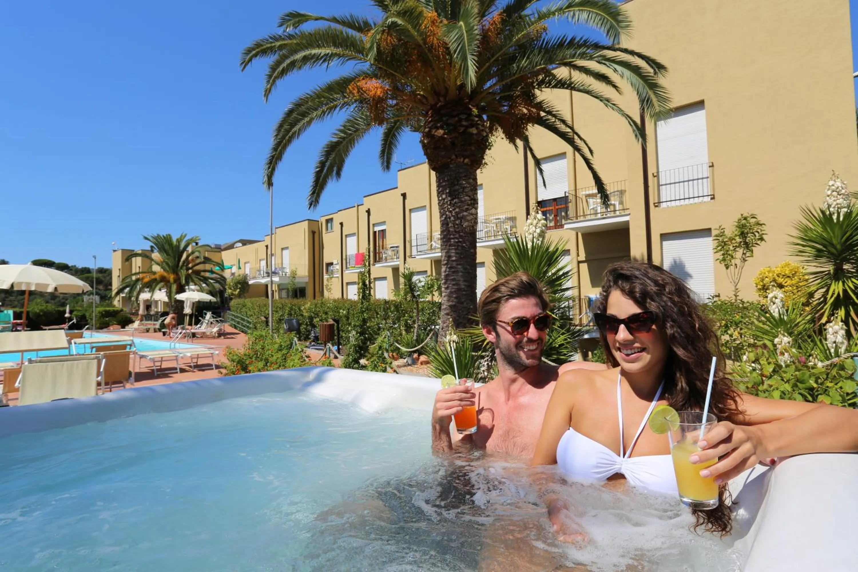 Area and facilities in Hotel Le Acacie