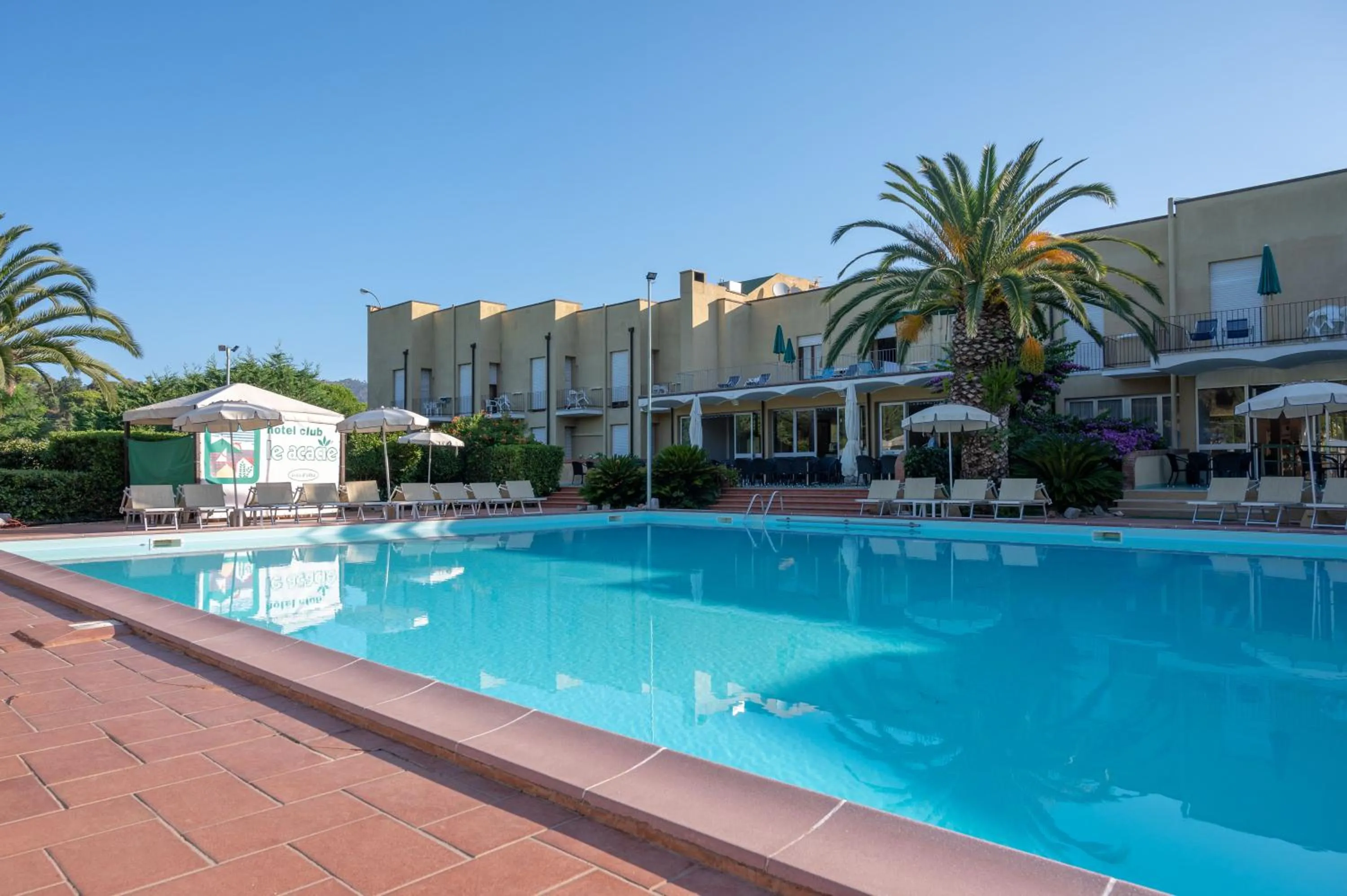 Property building in Hotel Le Acacie