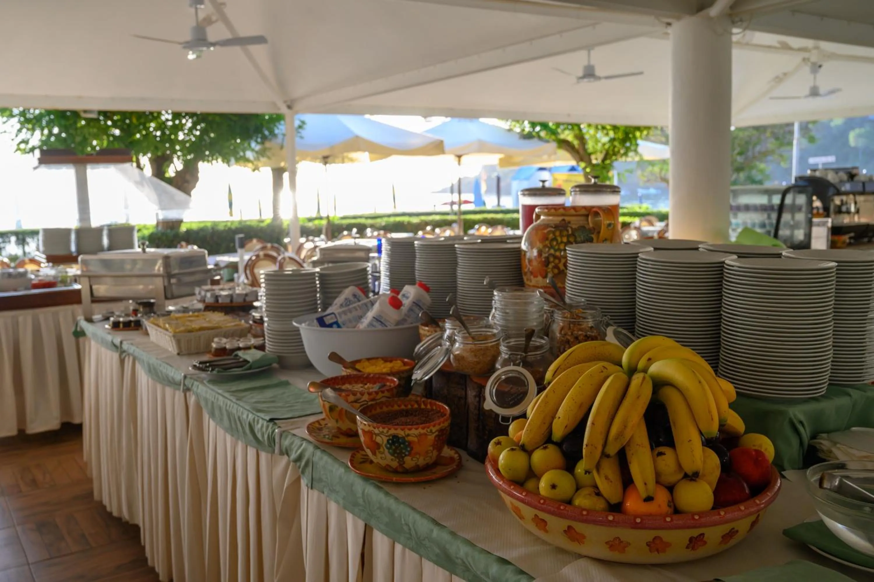 Food and drinks in Hotel Le Acacie