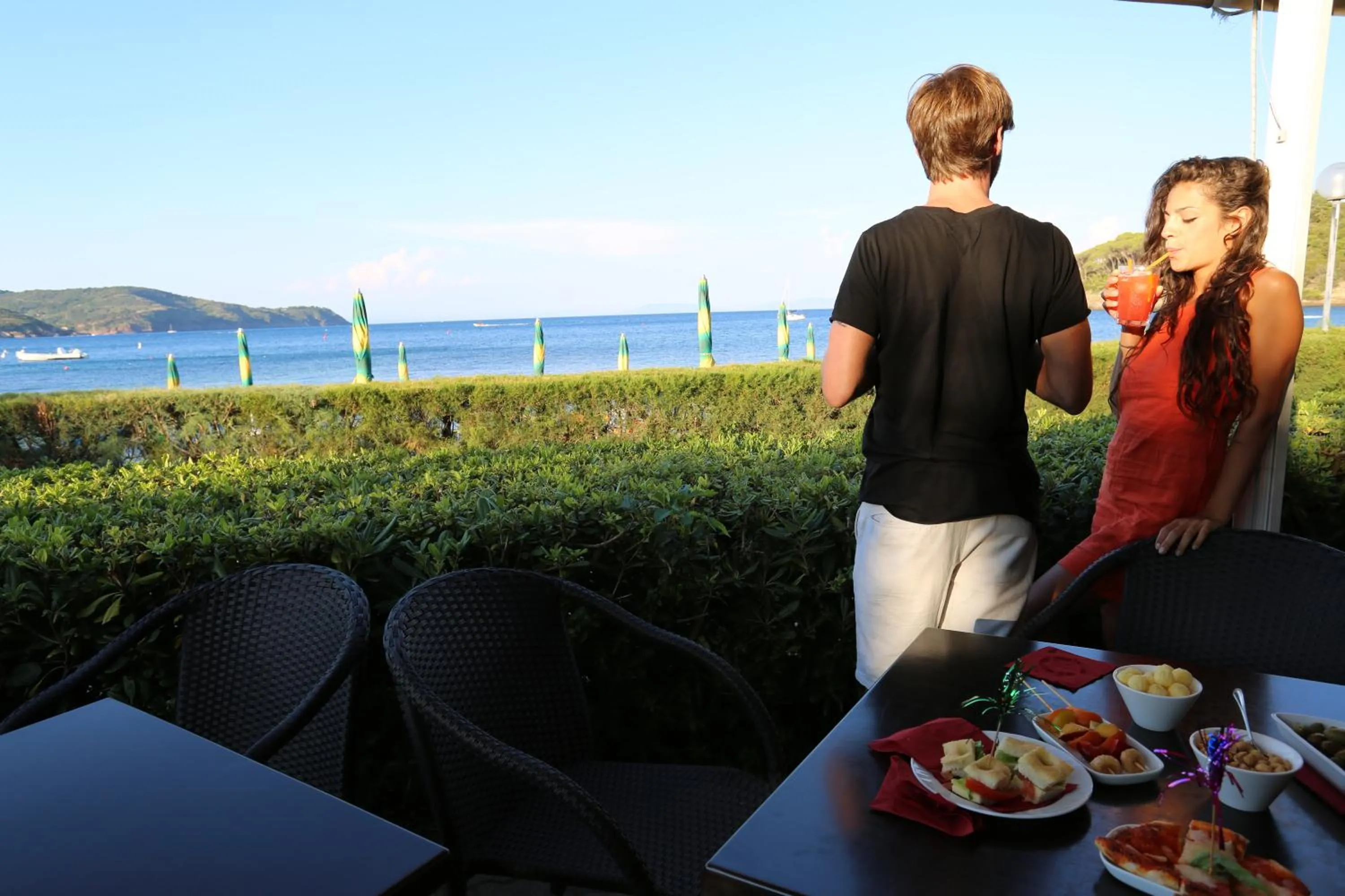 Lounge or bar in Hotel Le Acacie