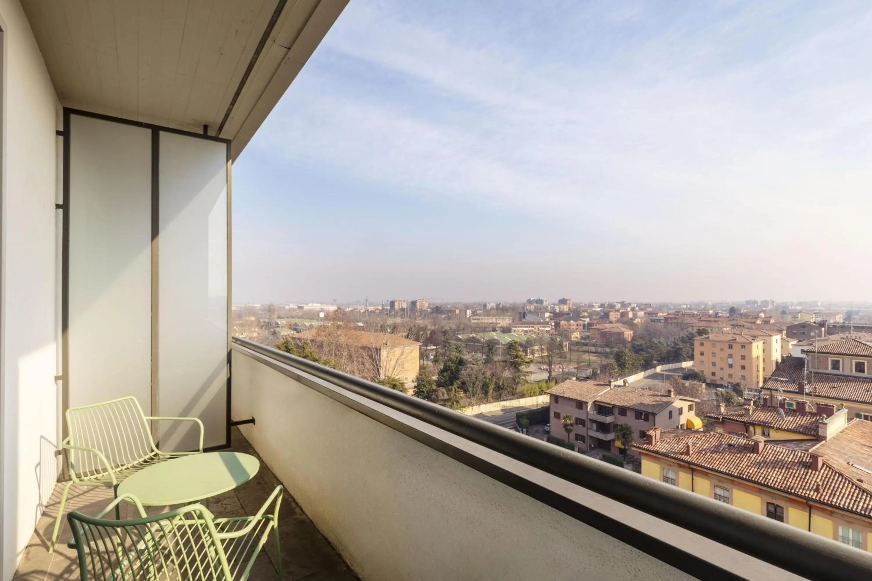 Photo of the whole room in B&B Hotel Modena