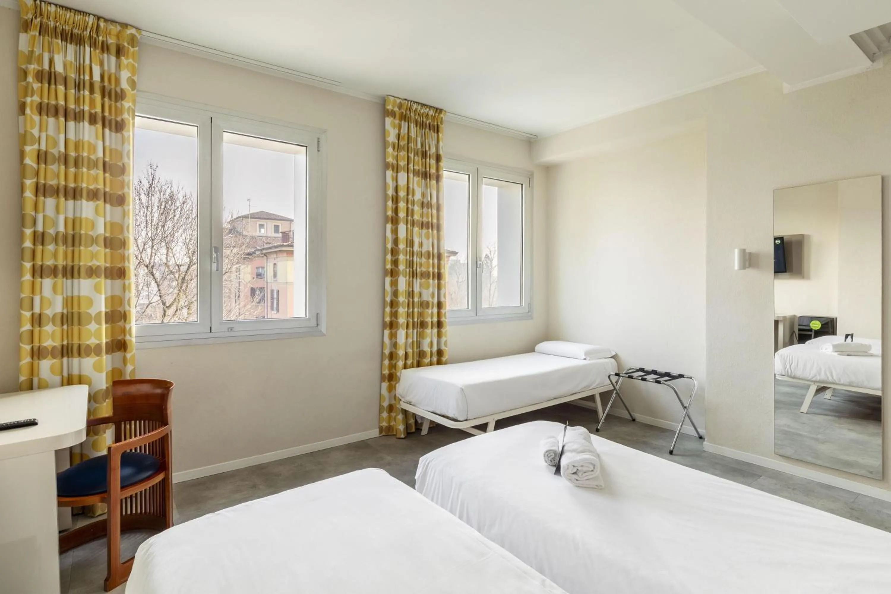 Photo of the whole room, Bed in B&B Hotel Modena