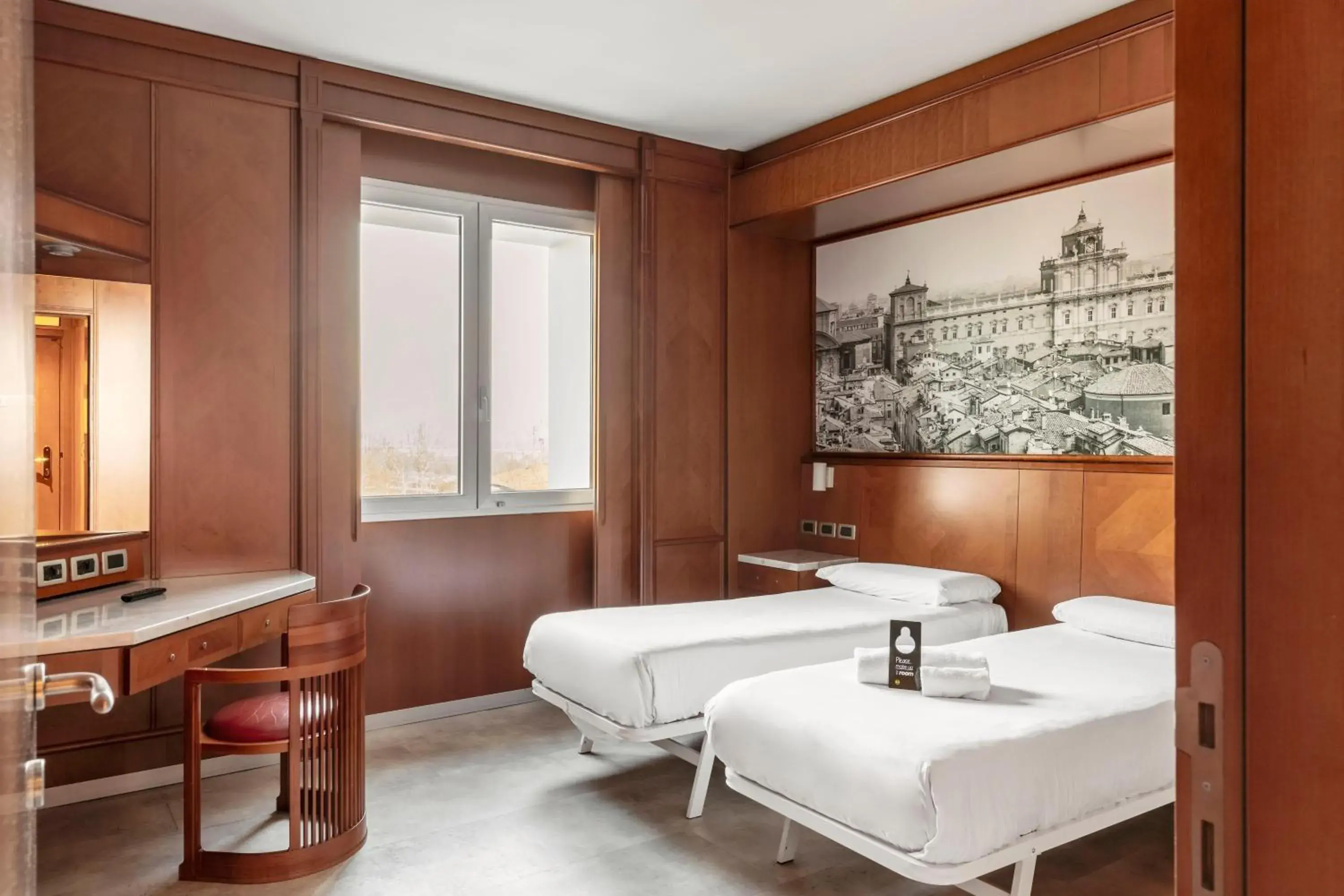 Twin Room in B&B Hotel Modena Twin Room in B&B Hotel Modena