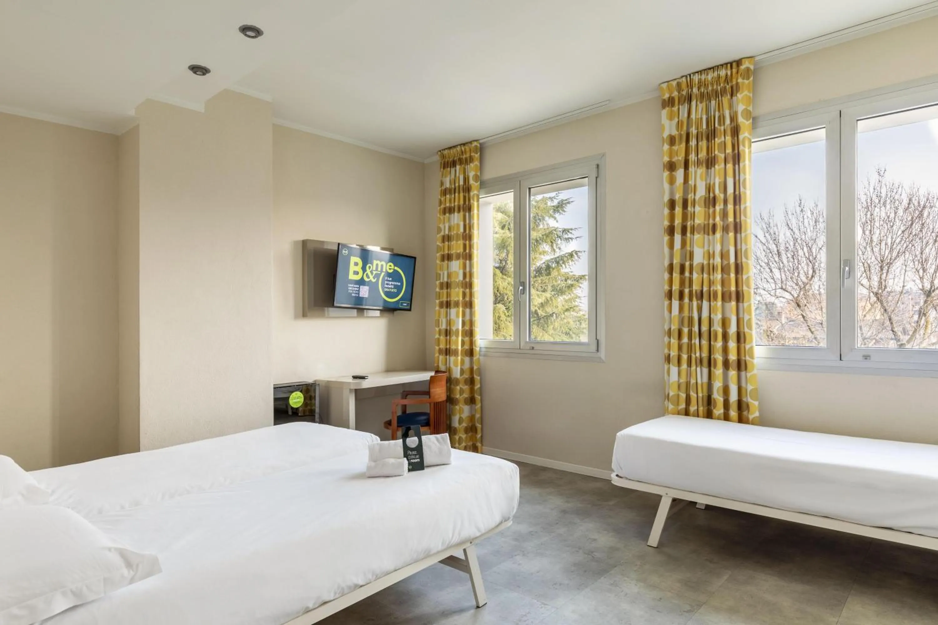 Photo of the whole room, Bed in B&B Hotel Modena