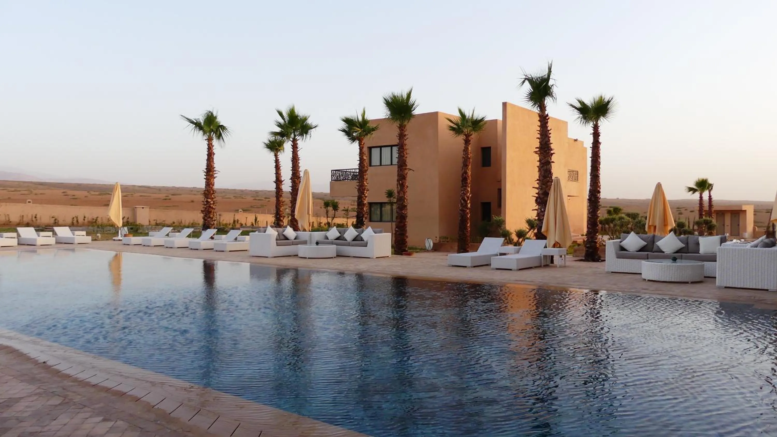 Swimming pool in SUMAHAN SUITES & SPA