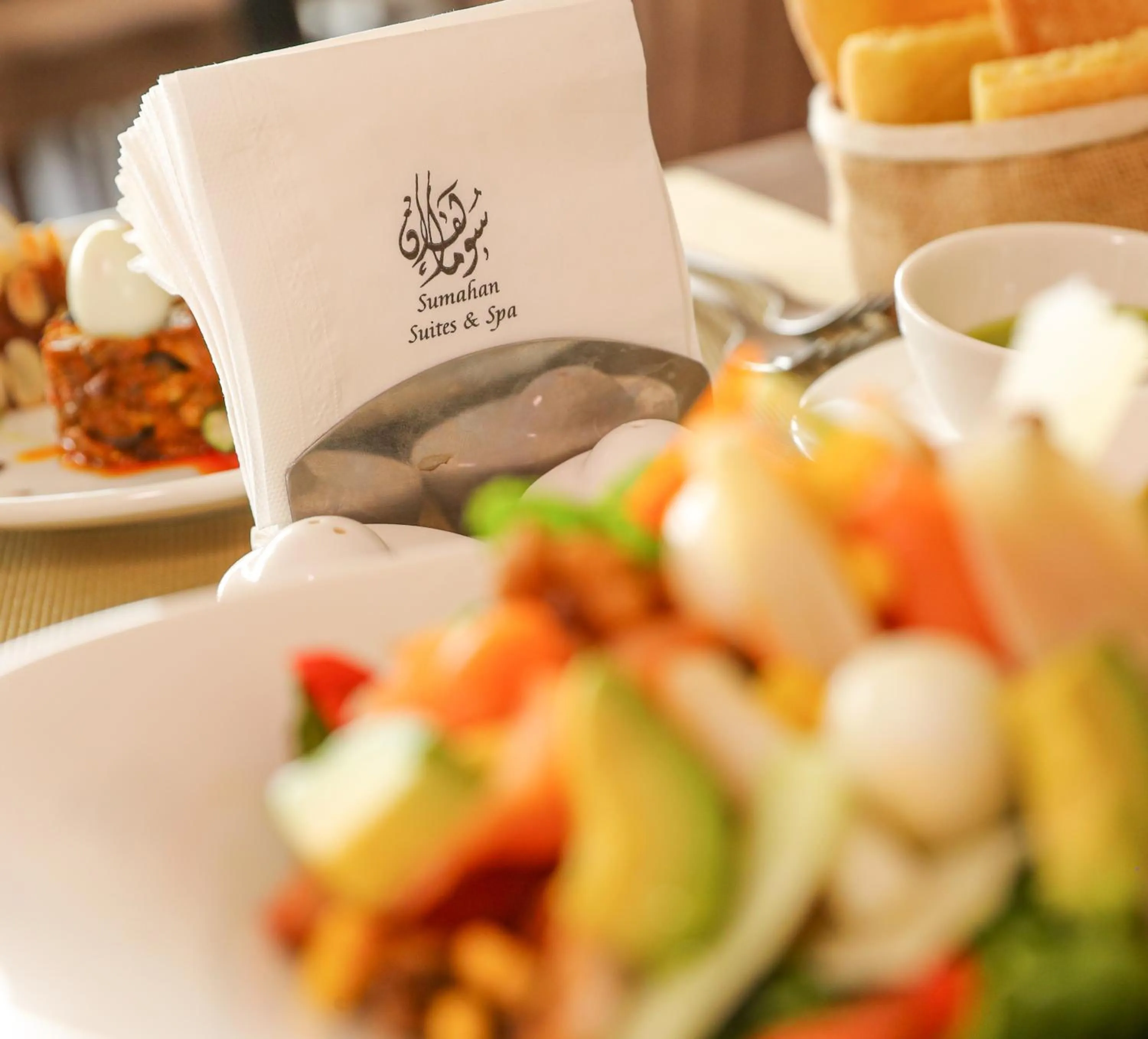 Restaurant/places to eat in SUMAHAN SUITES & SPA