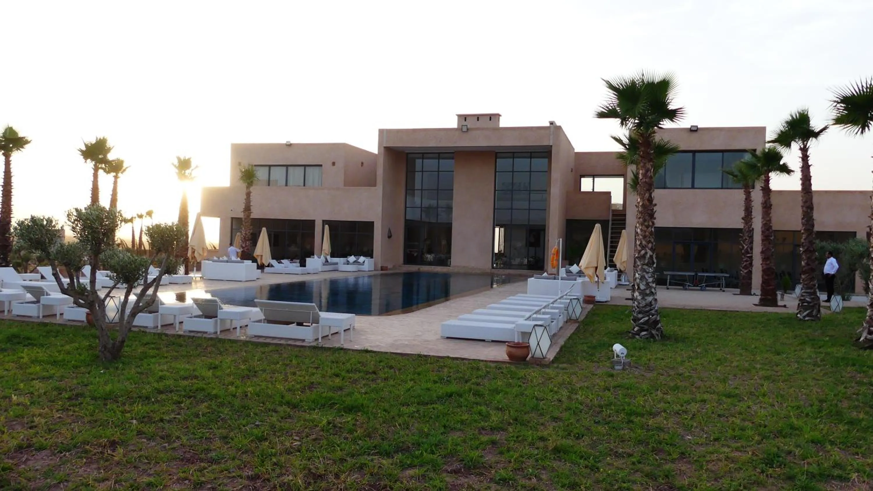 Swimming pool in SUMAHAN SUITES & SPA