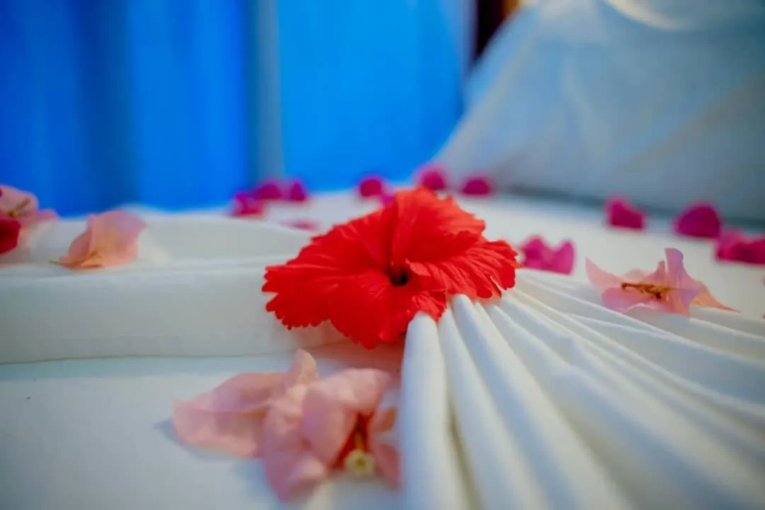 Bed in Serenity Boutique Hotel, Tanzania Unforgettable