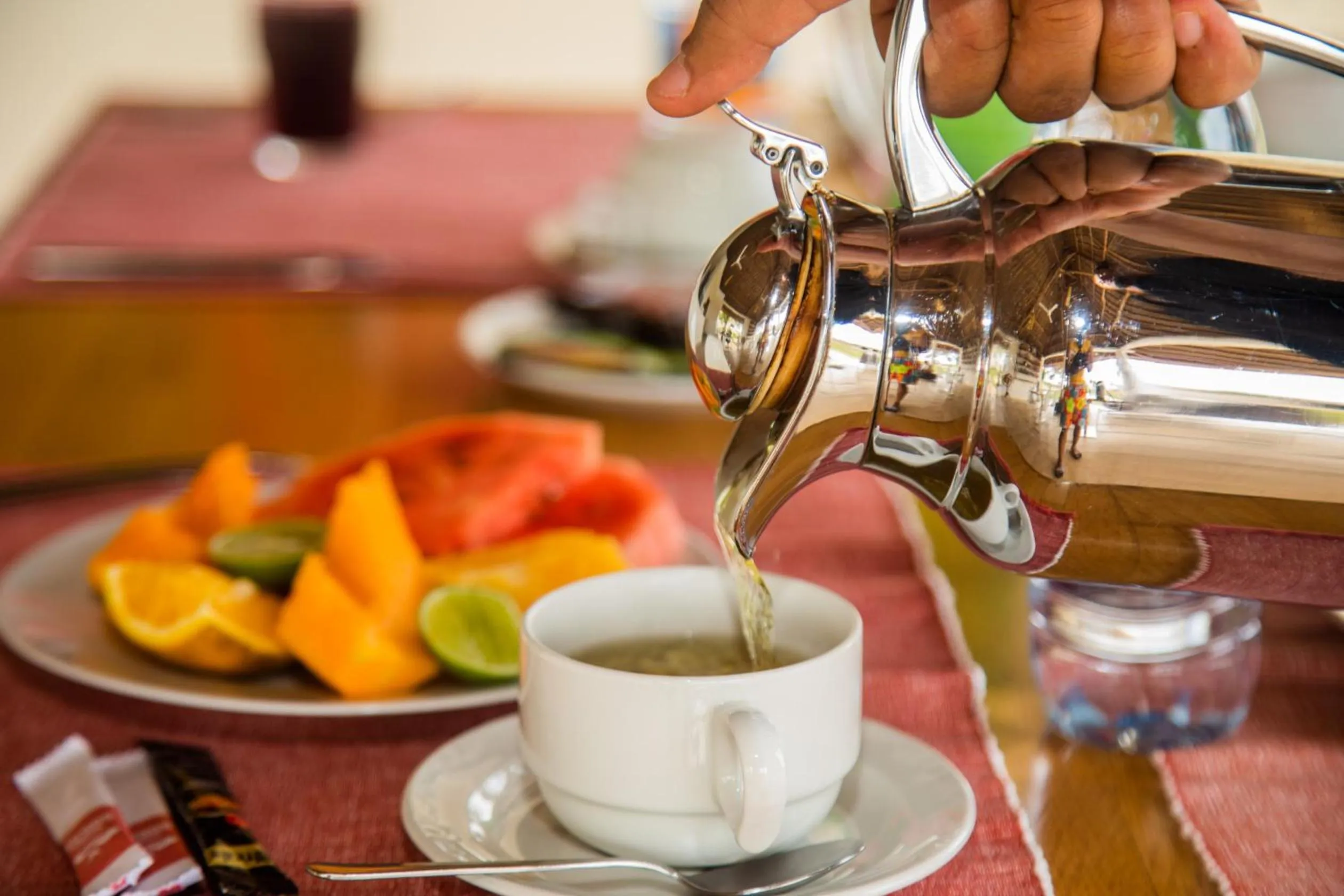 Restaurant/places to eat in Serenity Boutique Hotel, Tanzania Unforgettable