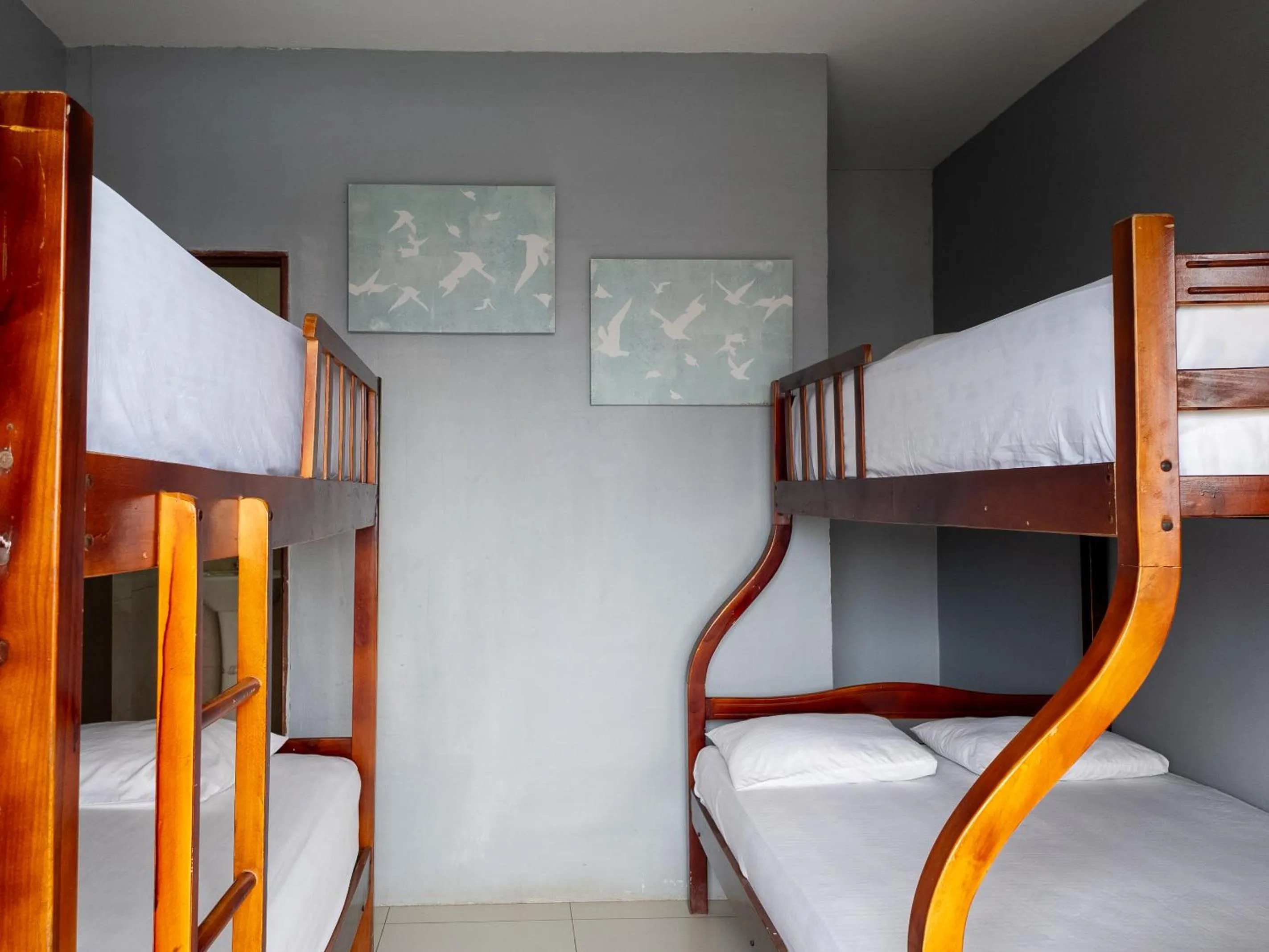 Bed in Hotel Sol y Playa Montañita