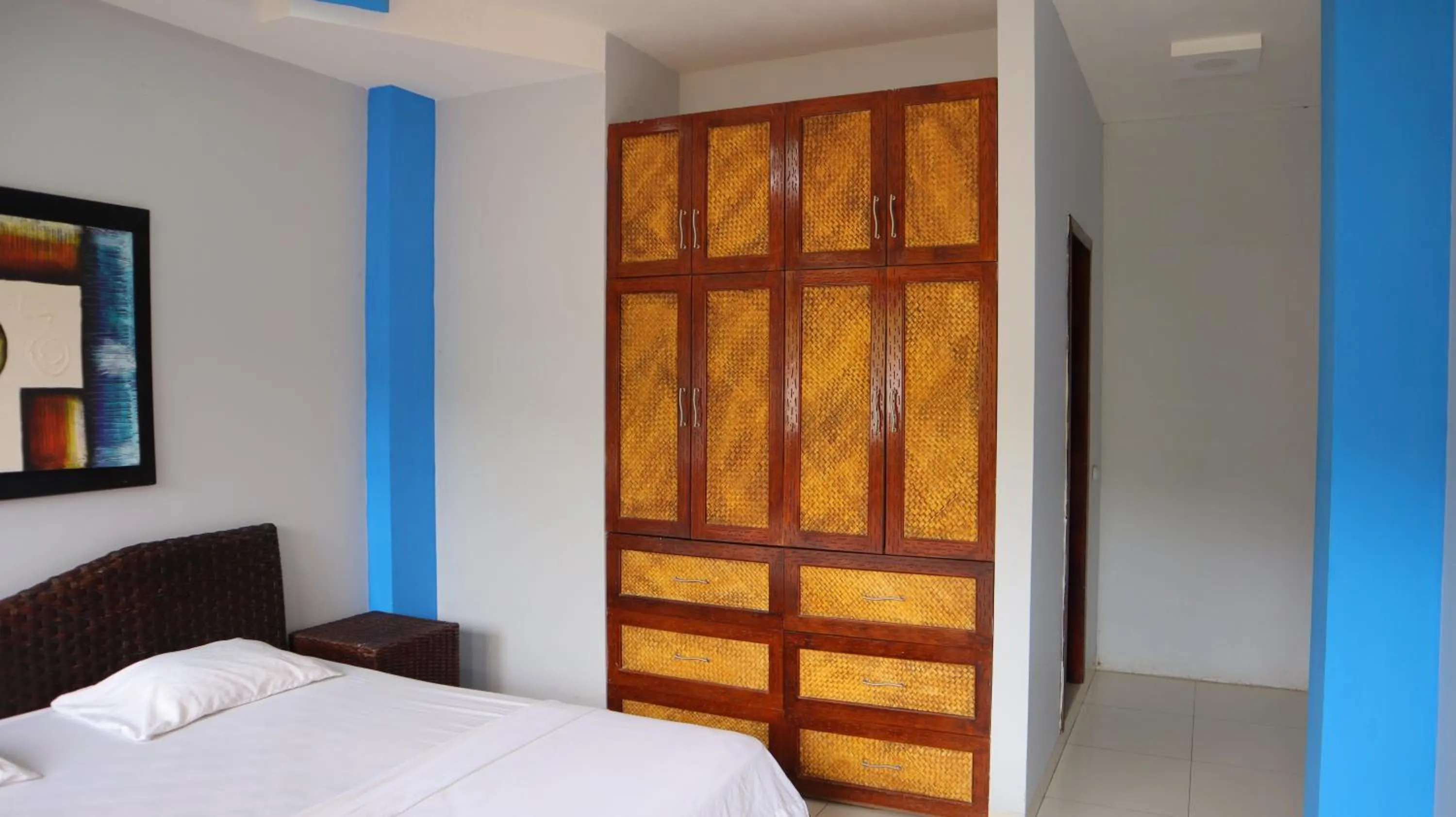 Bedroom, Bed in Hotel Sol y Playa Montañita