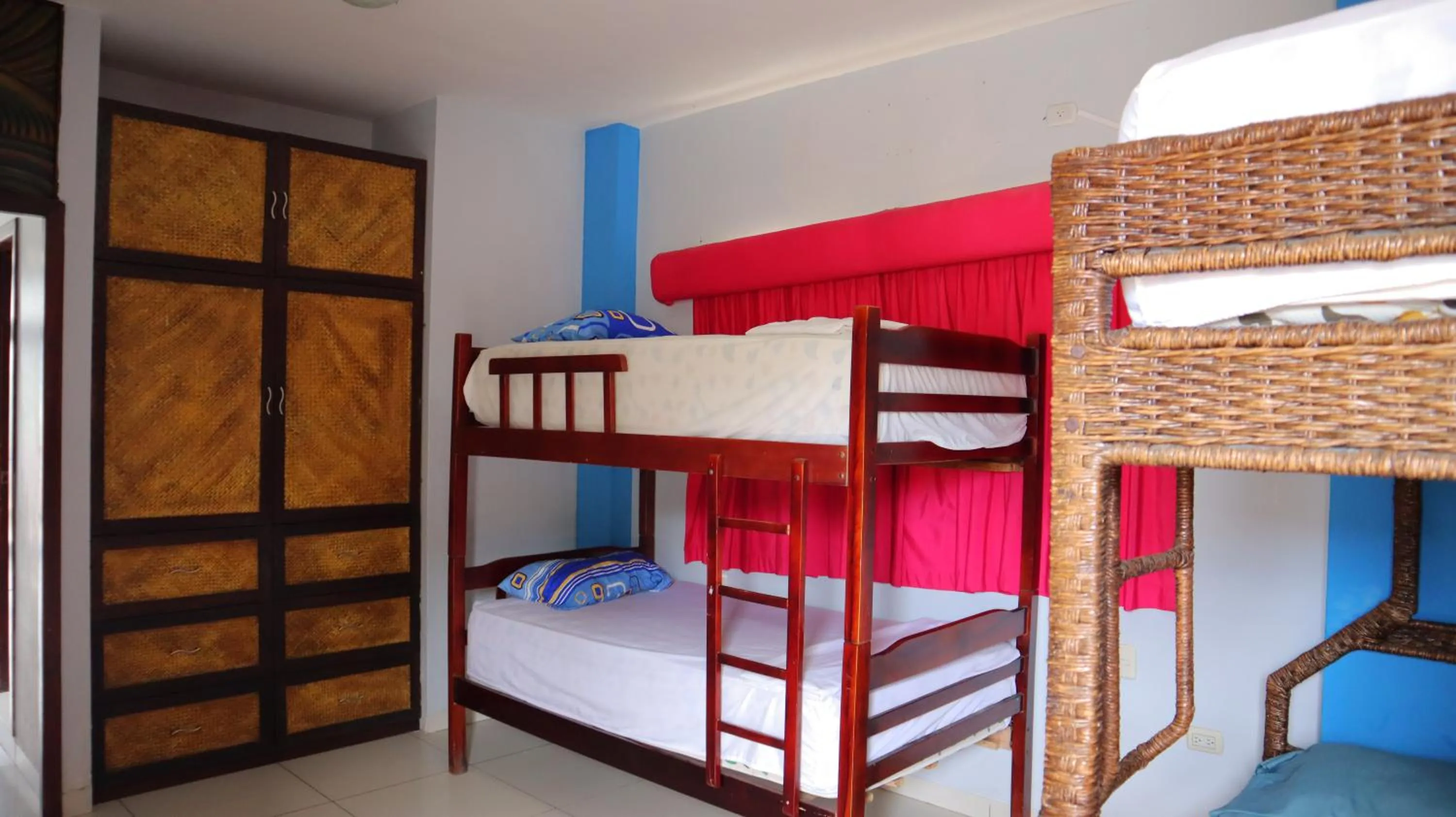 Bed in Hotel Sol y Playa Montañita