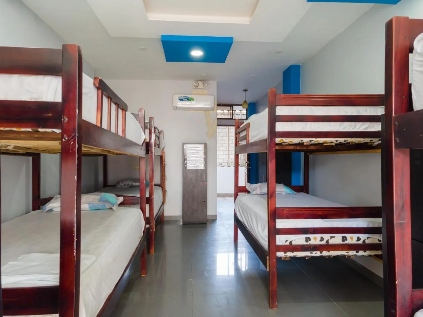 Bed in Hotel Sol y Playa Montañita