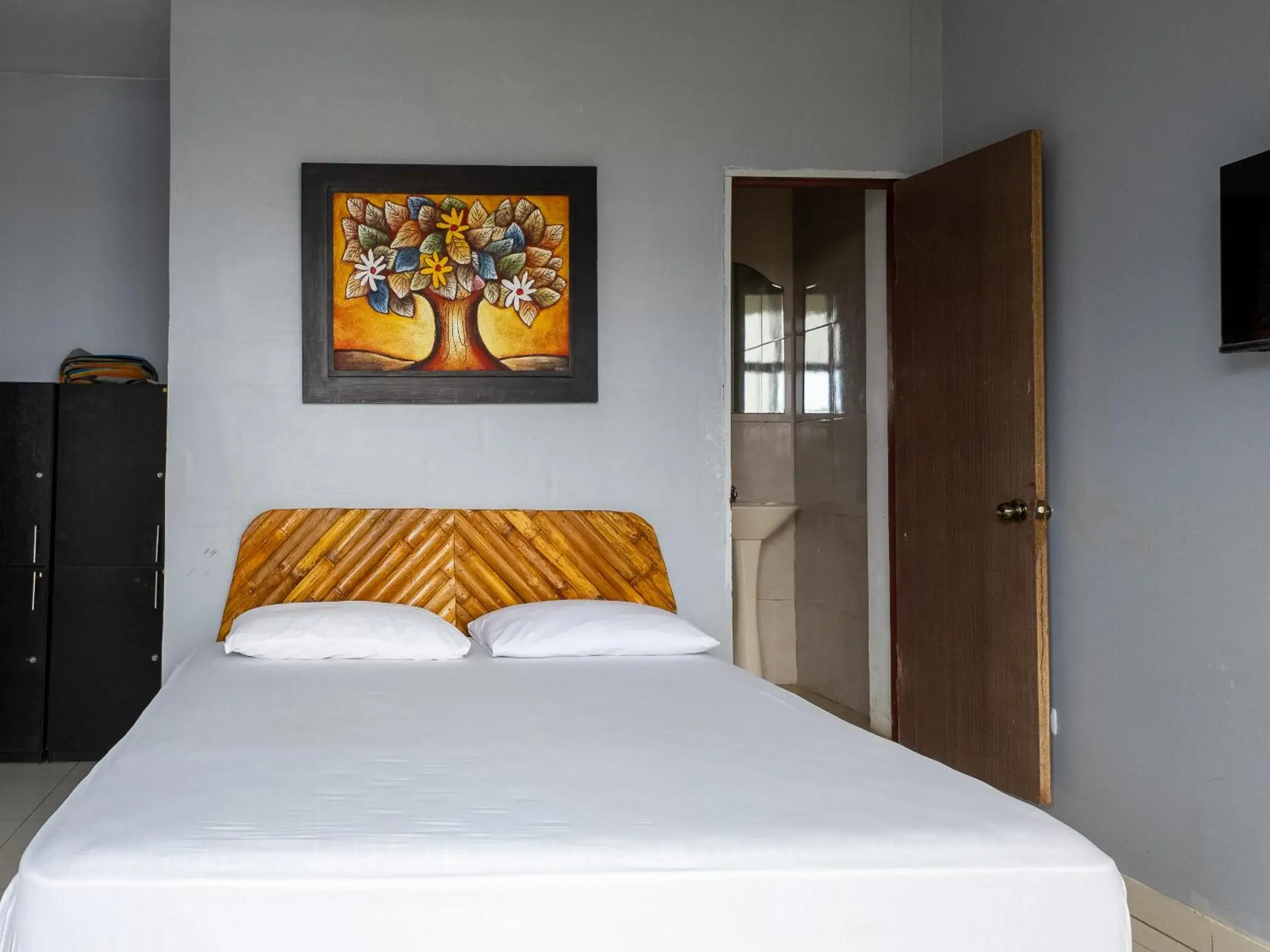 Double Room in Hotel Sol y Playa Montañita Double Room in Hotel Sol y Playa Montañita