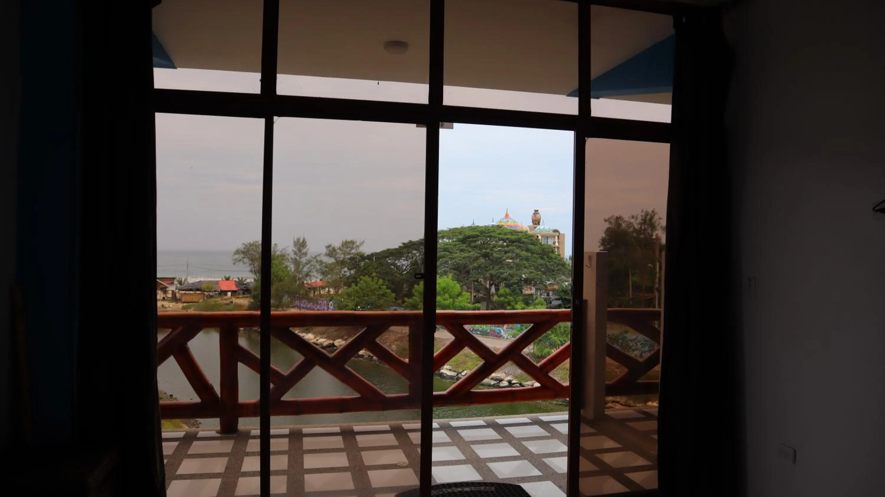 View (from property/room) in Hotel Sol y Playa Montañita