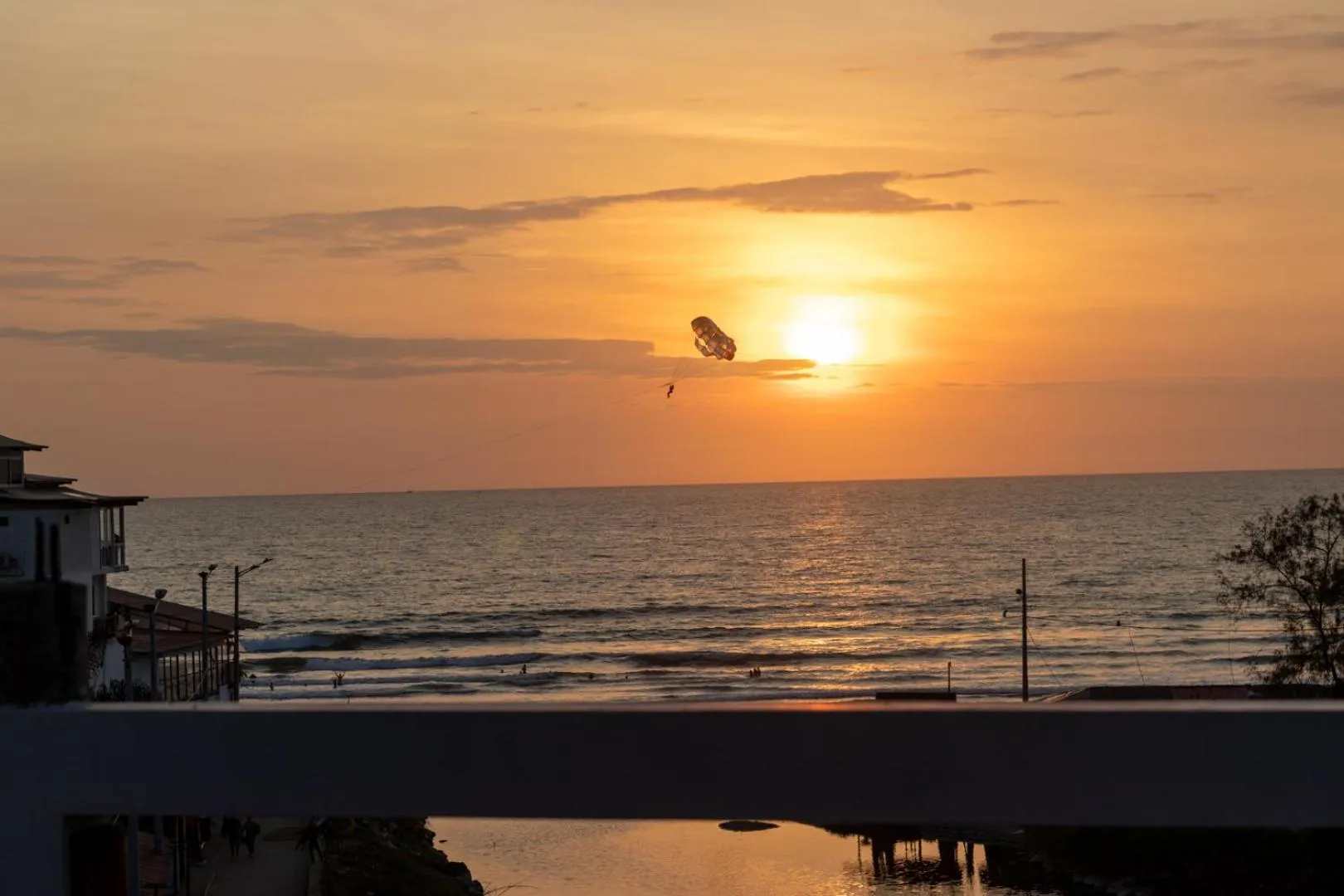Natural landscape in Hotel Sol y Playa Montañita