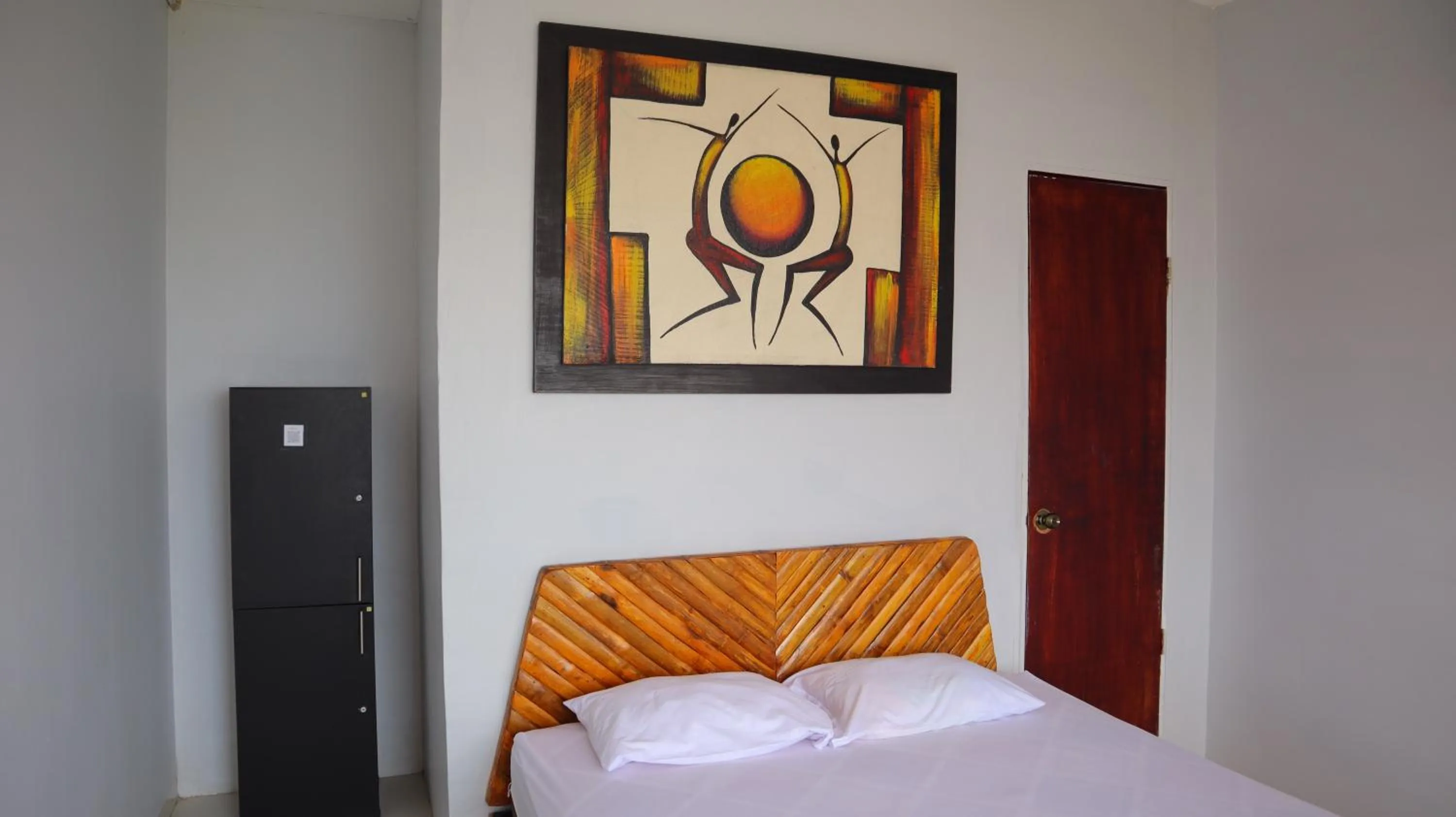 Bed in Hotel Sol y Playa Montañita