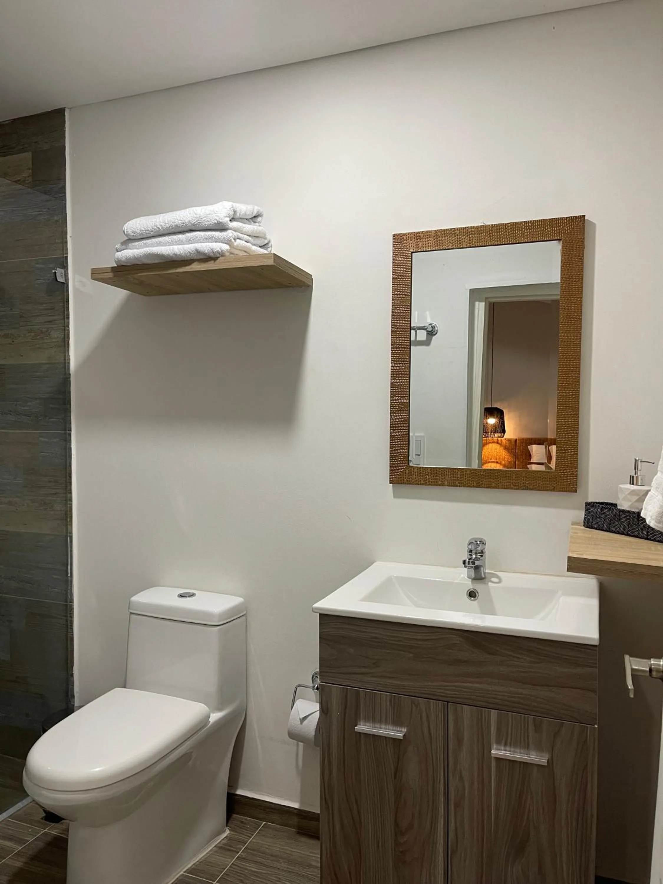 Bathroom in Hotel Boutique Casa chunuu Santa Marta