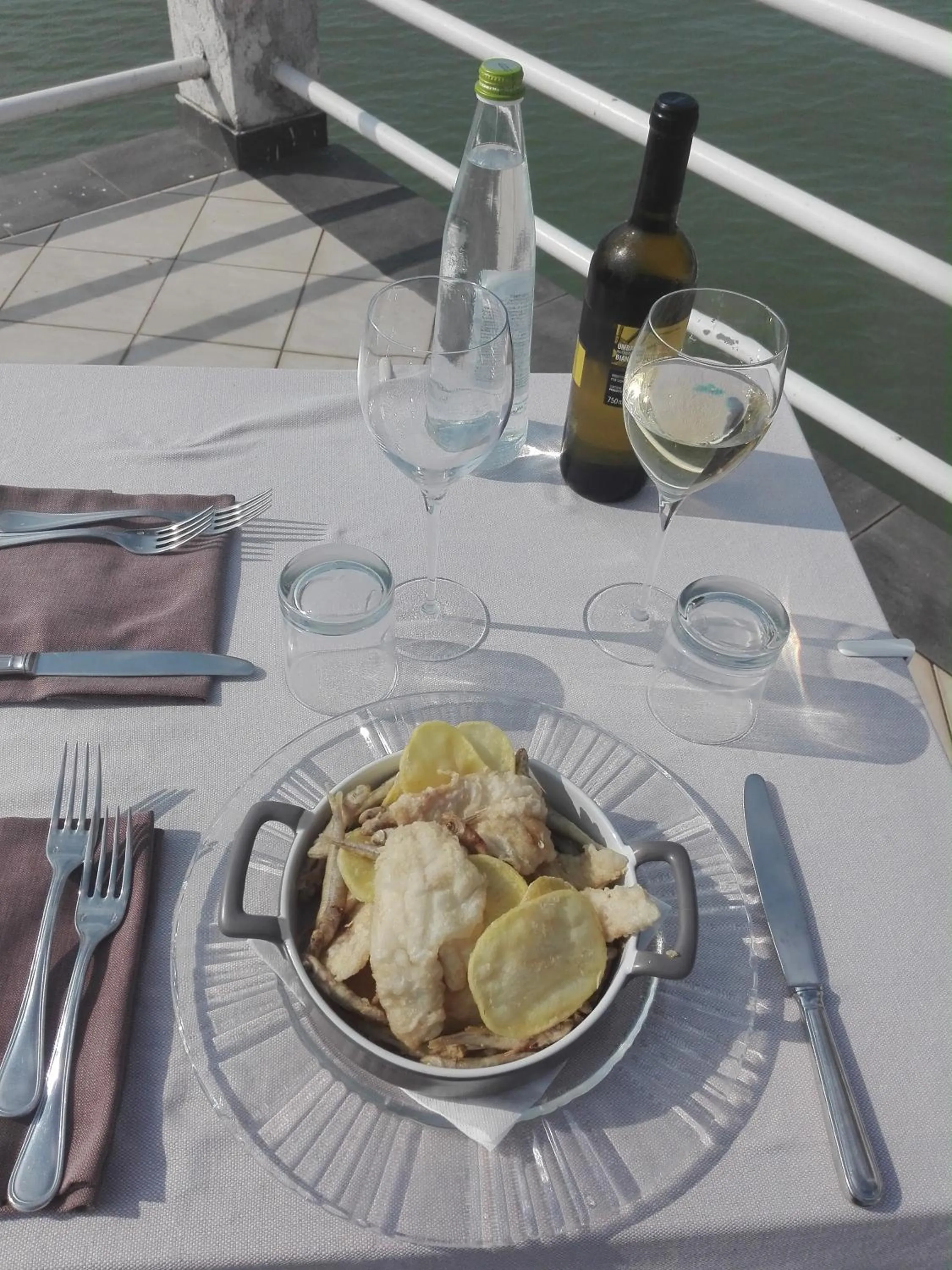 Restaurant/places to eat in Hotel Lidò