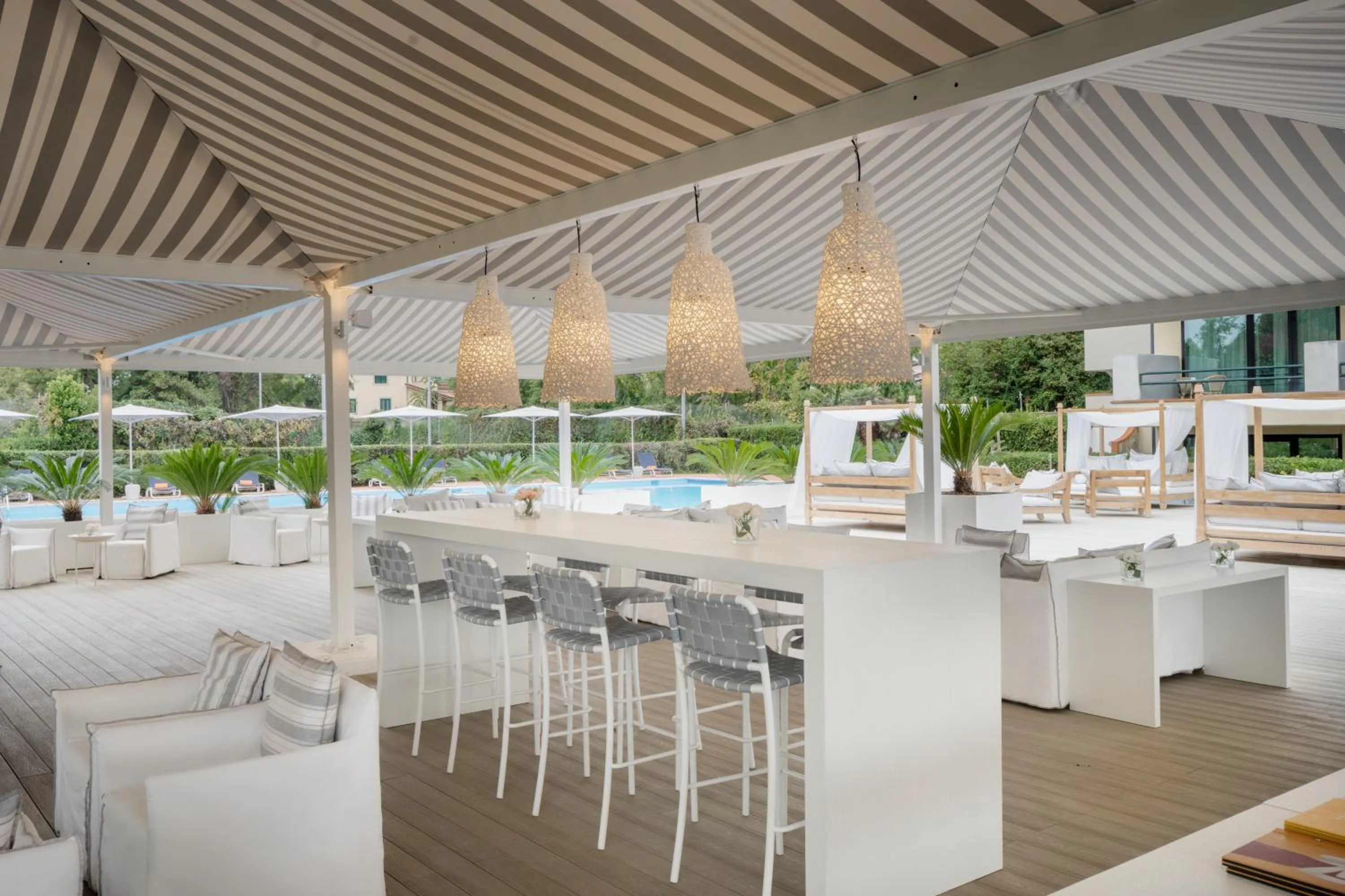 Restaurant/places to eat in UNA Hotels Forte Dei Marmi
