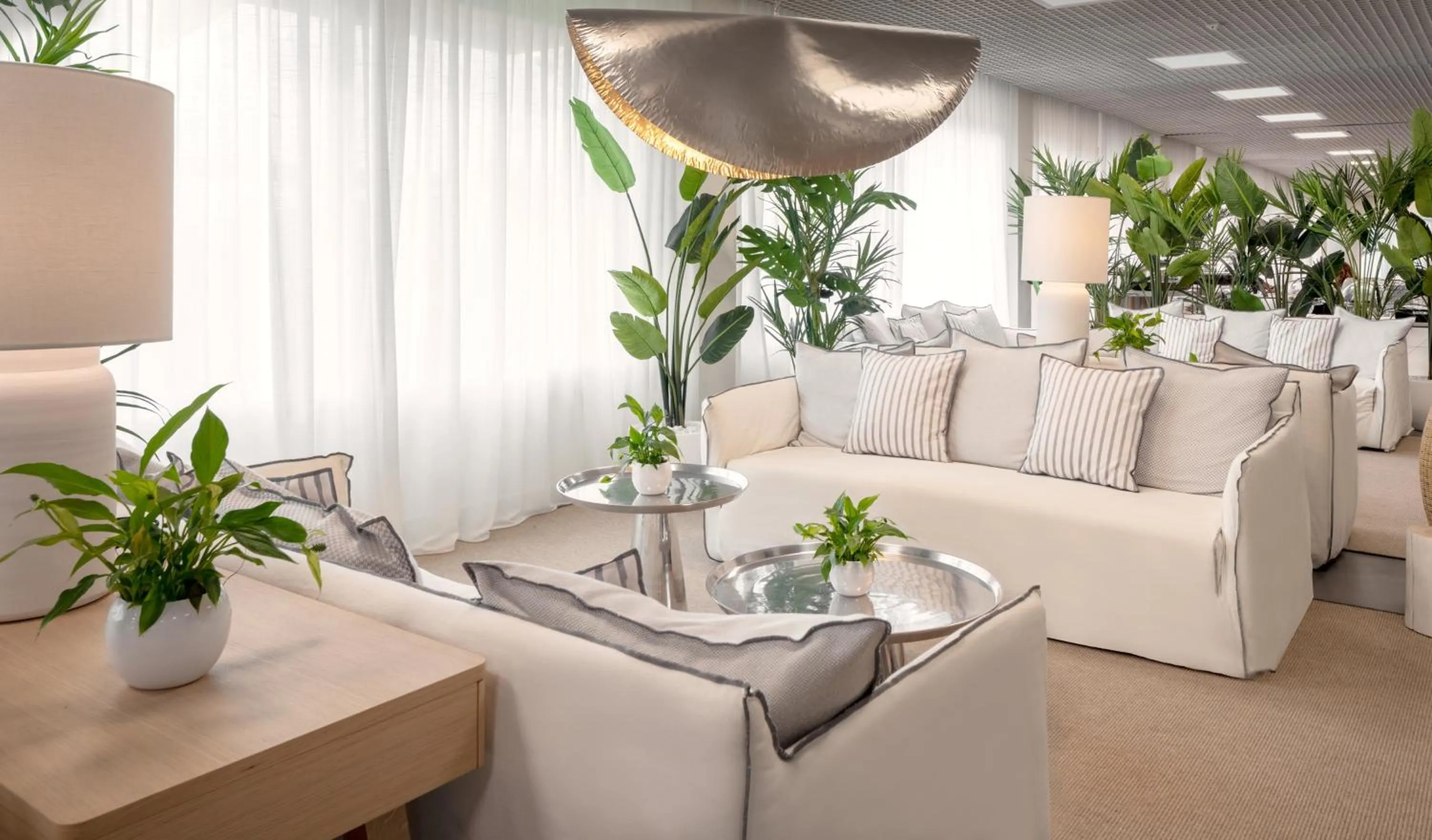 Lobby or reception in UNA Hotels Forte Dei Marmi