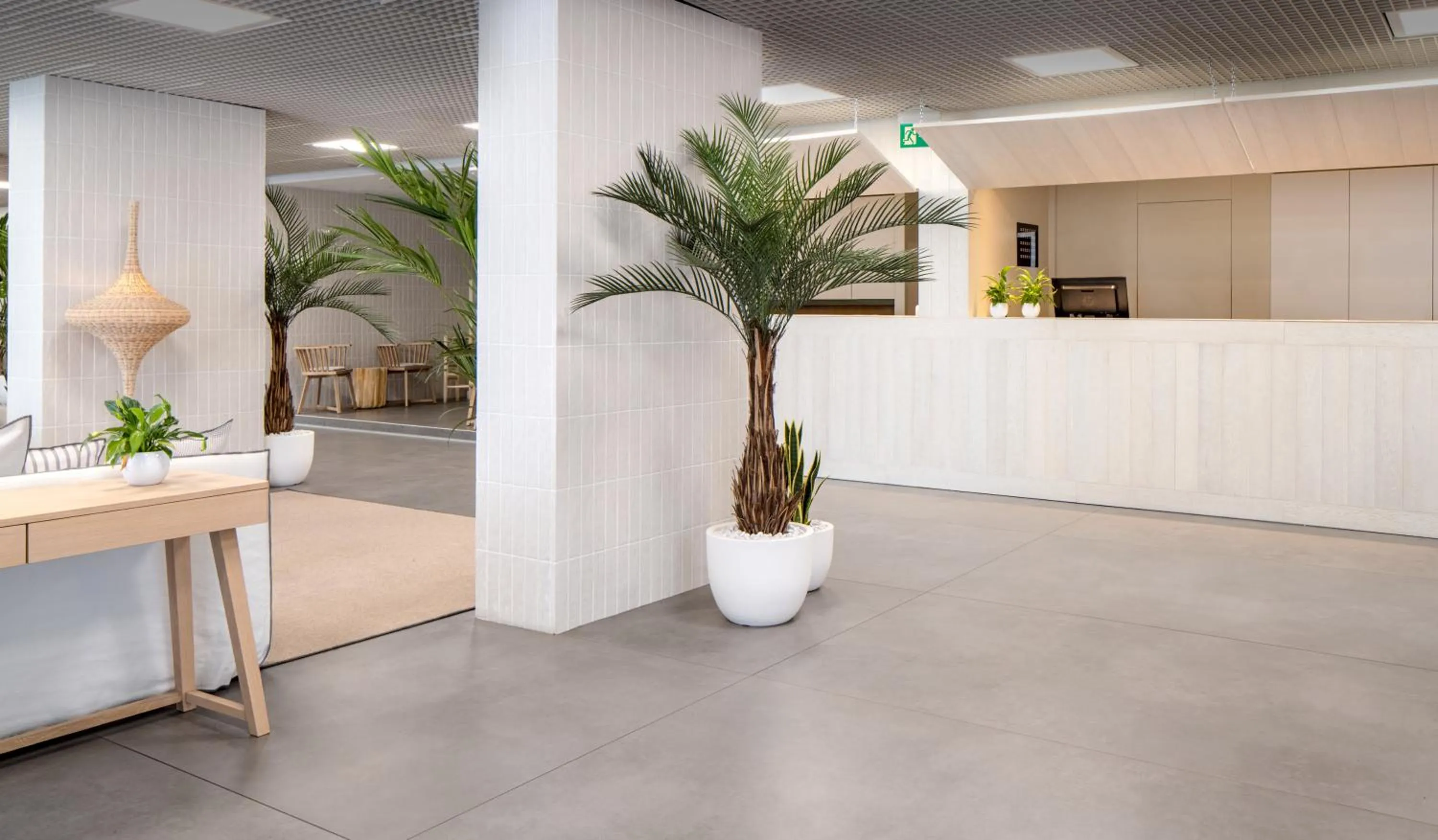 Lobby or reception in UNA Hotels Forte Dei Marmi