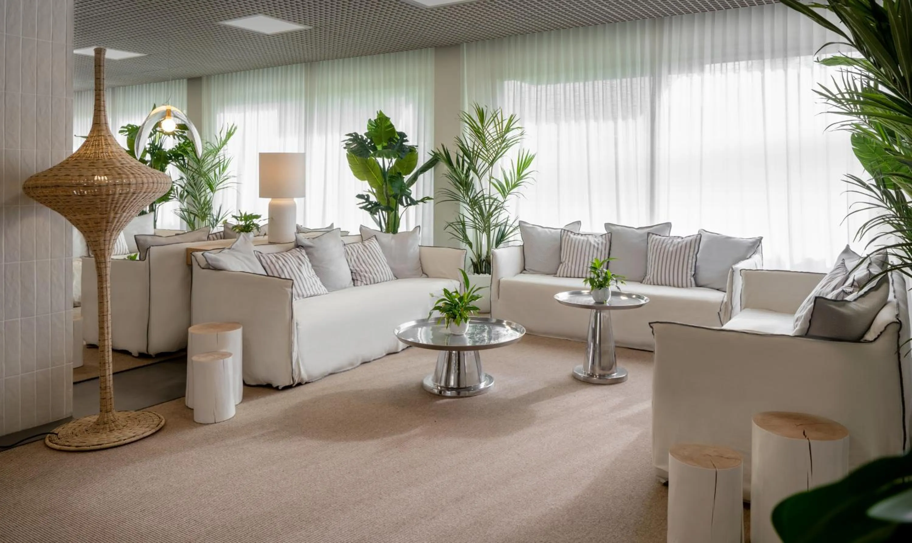 Lobby or reception in UNA Hotels Forte Dei Marmi