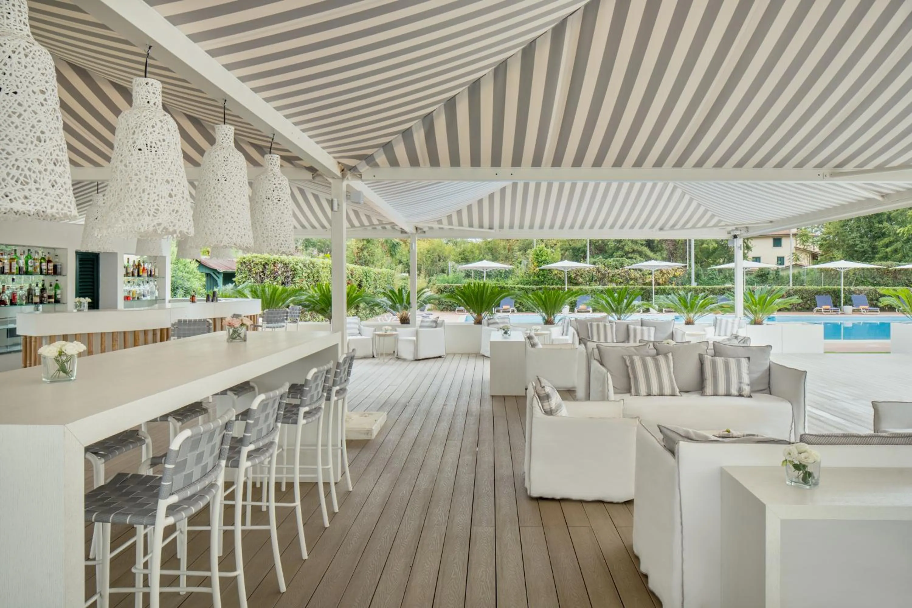 Restaurant/places to eat in UNA Hotels Forte Dei Marmi