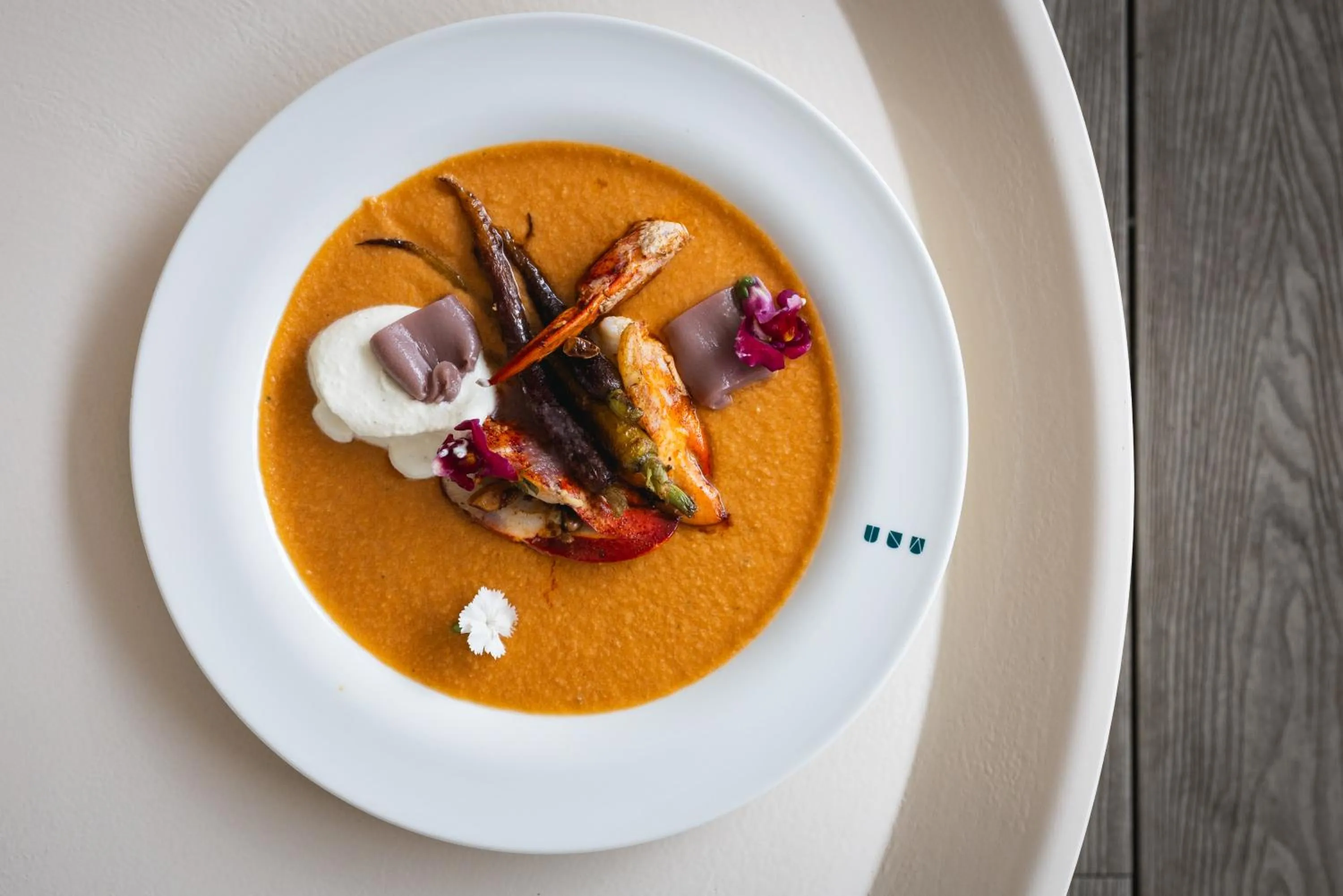 Food in UNA Hotels Forte Dei Marmi