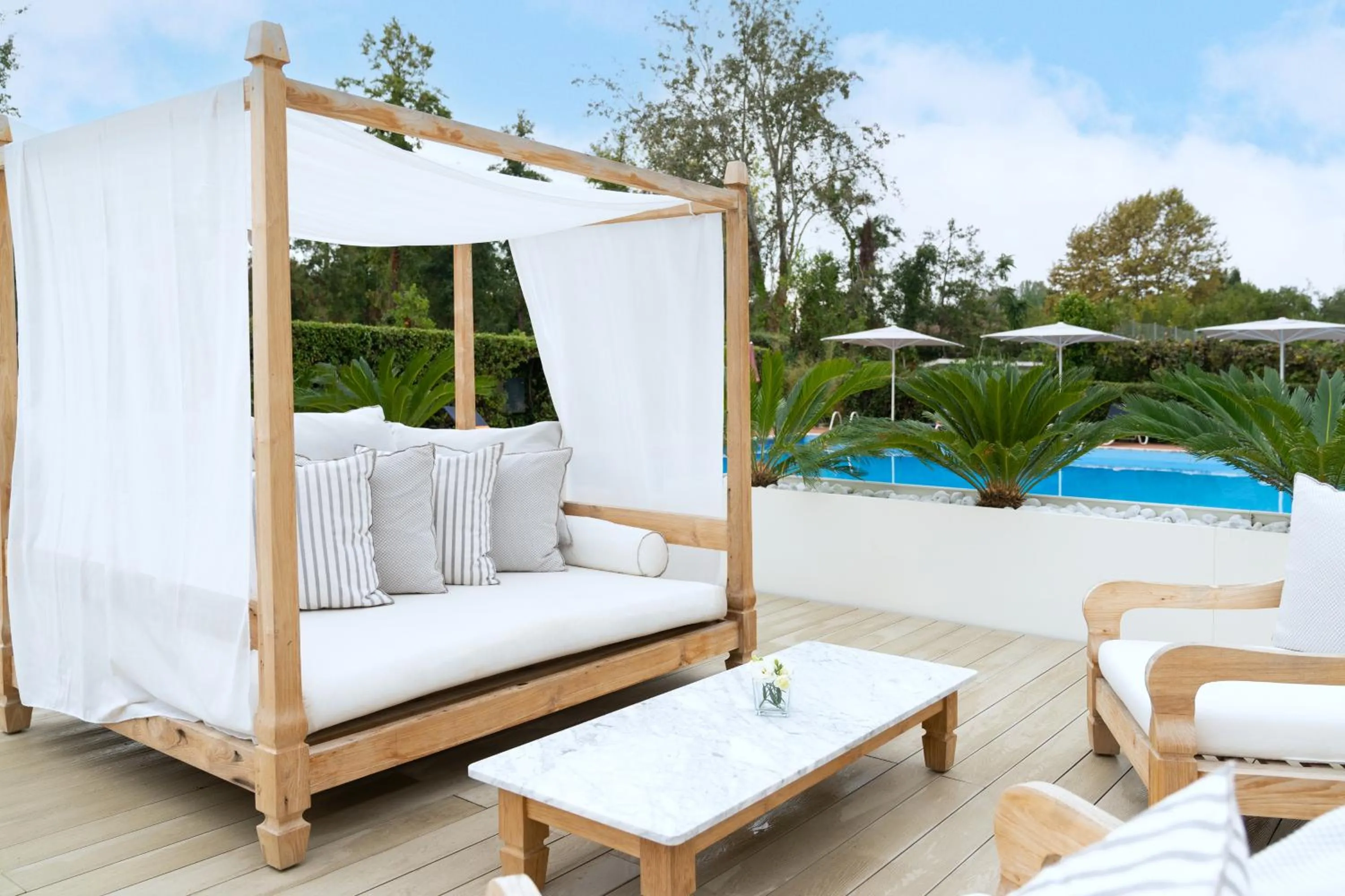 Swimming pool in UNA Hotels Forte Dei Marmi