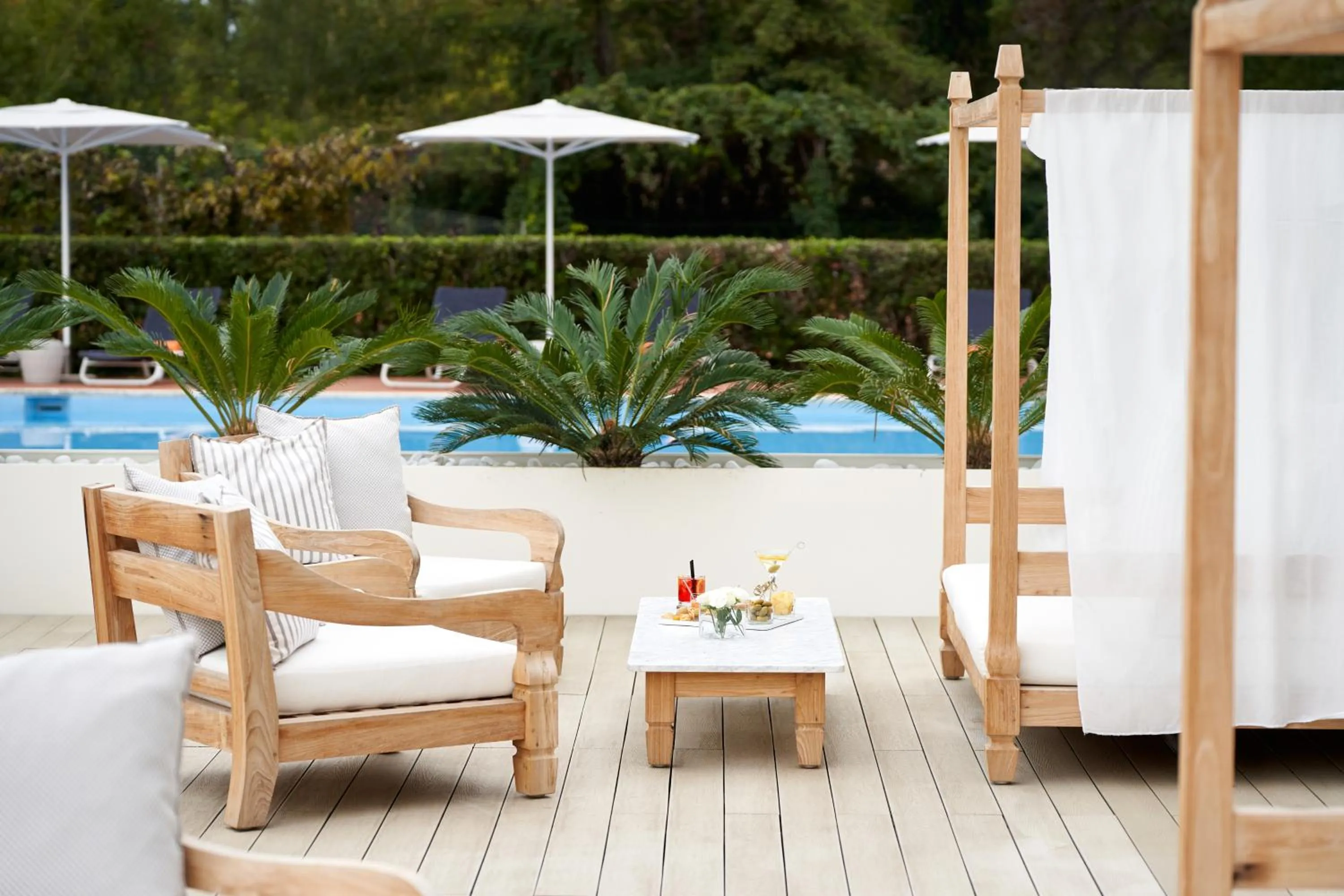 Swimming pool in UNA Hotels Forte Dei Marmi