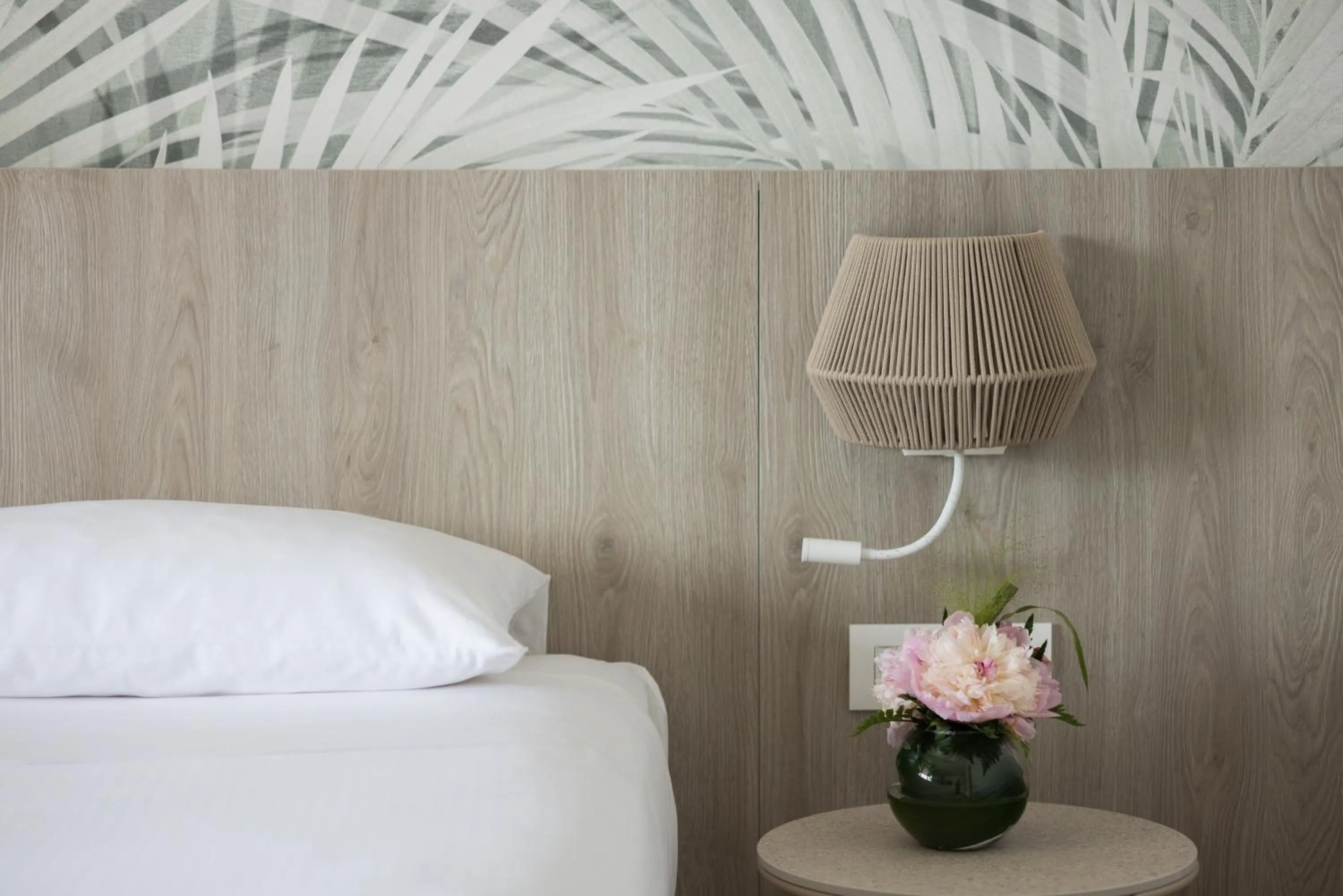 Decorative detail, Bed in UNA Hotels Forte Dei Marmi