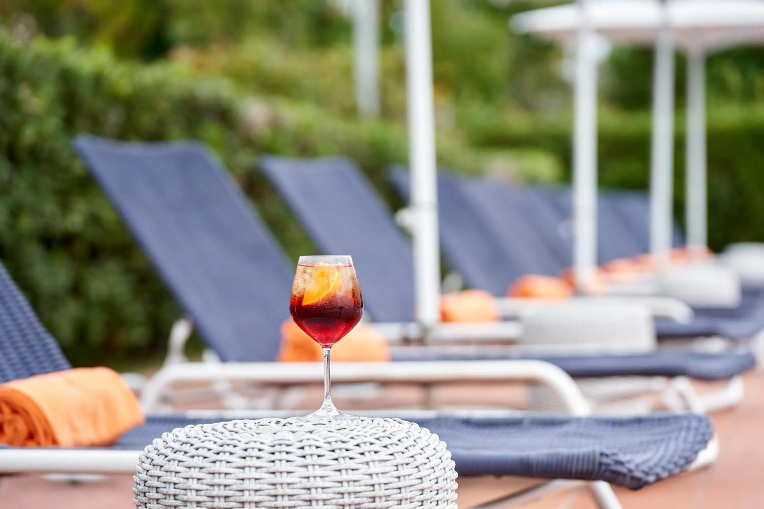 Swimming pool in UNA Hotels Forte Dei Marmi