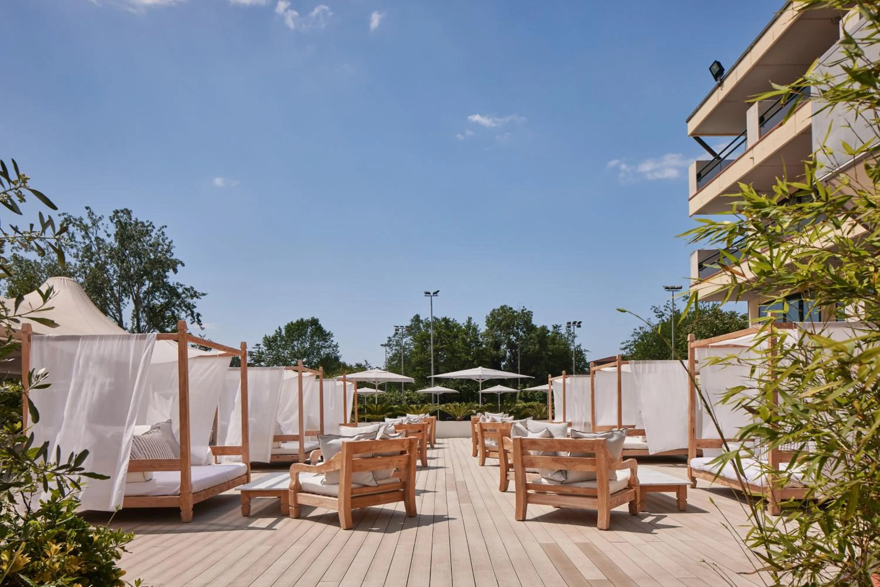 Lounge or bar in UNA Hotels Forte Dei Marmi
