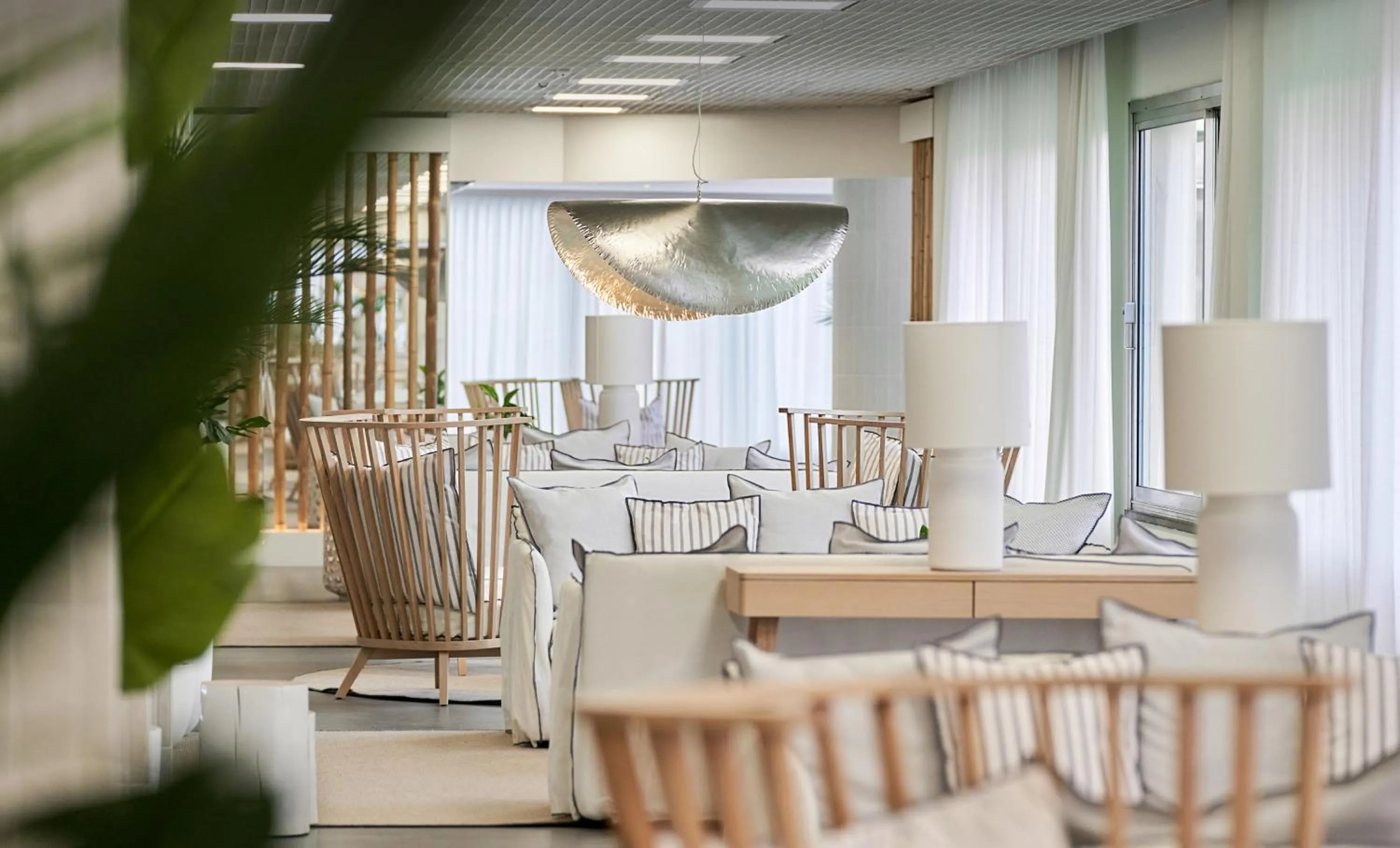 Lobby or reception in UNA Hotels Forte Dei Marmi