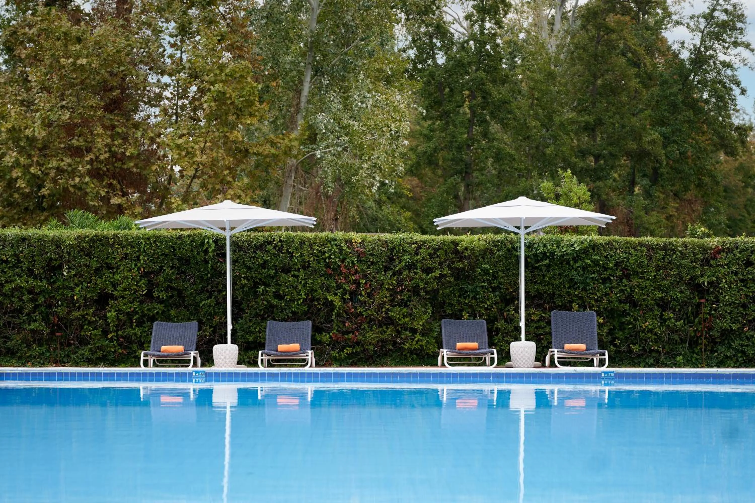 Swimming pool in UNA Hotels Forte Dei Marmi