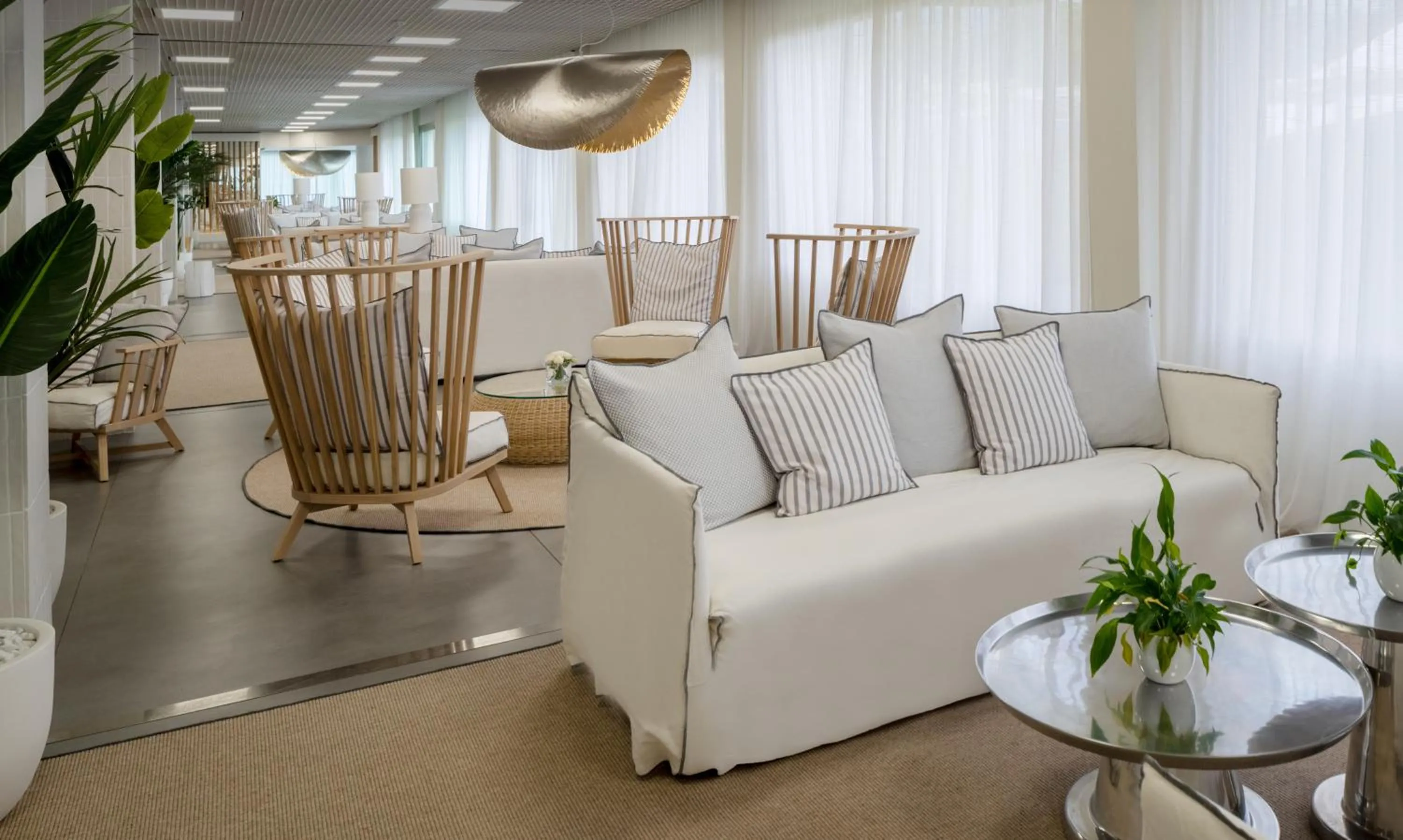 Lobby or reception in UNA Hotels Forte Dei Marmi