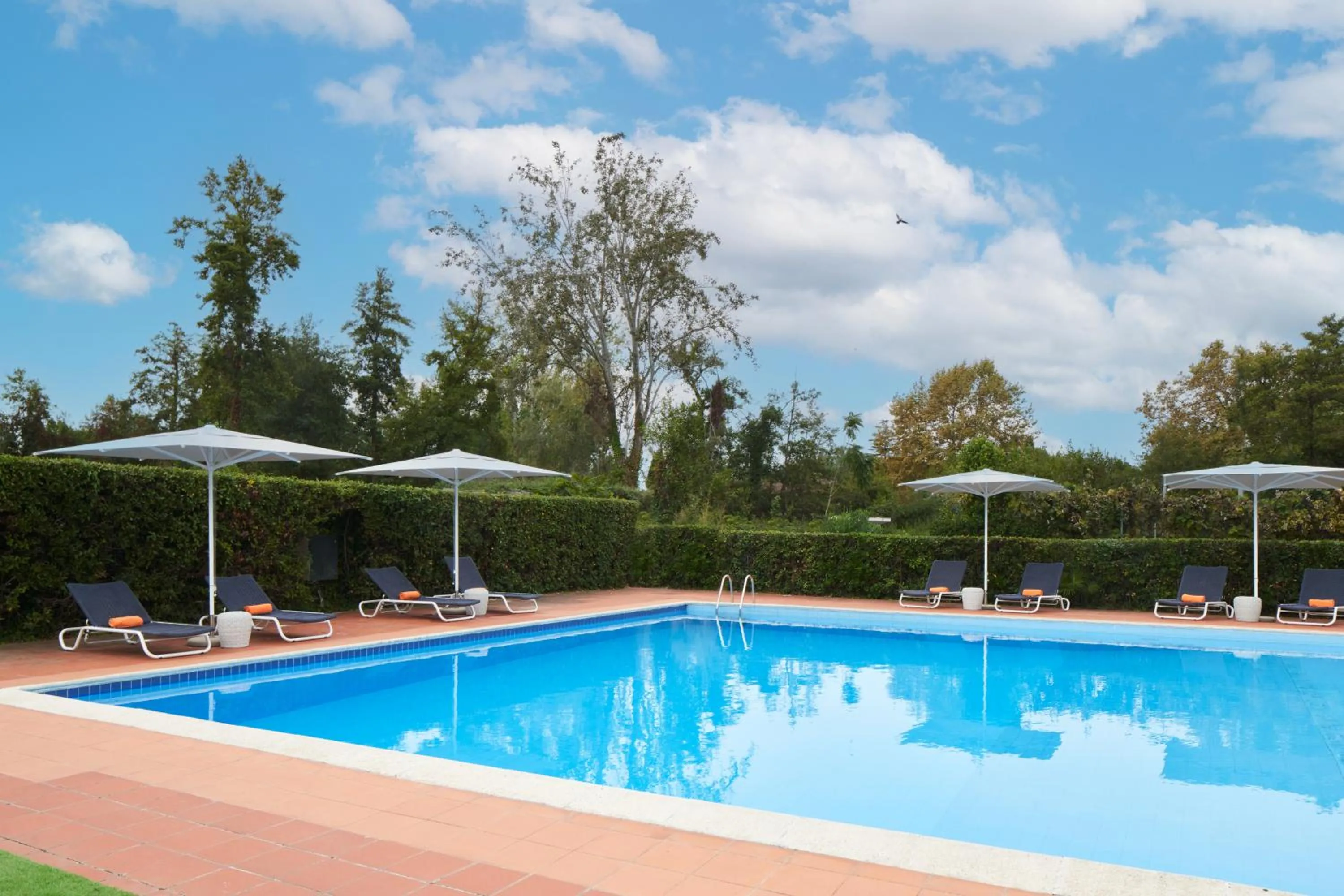 Swimming pool in UNA Hotels Forte Dei Marmi