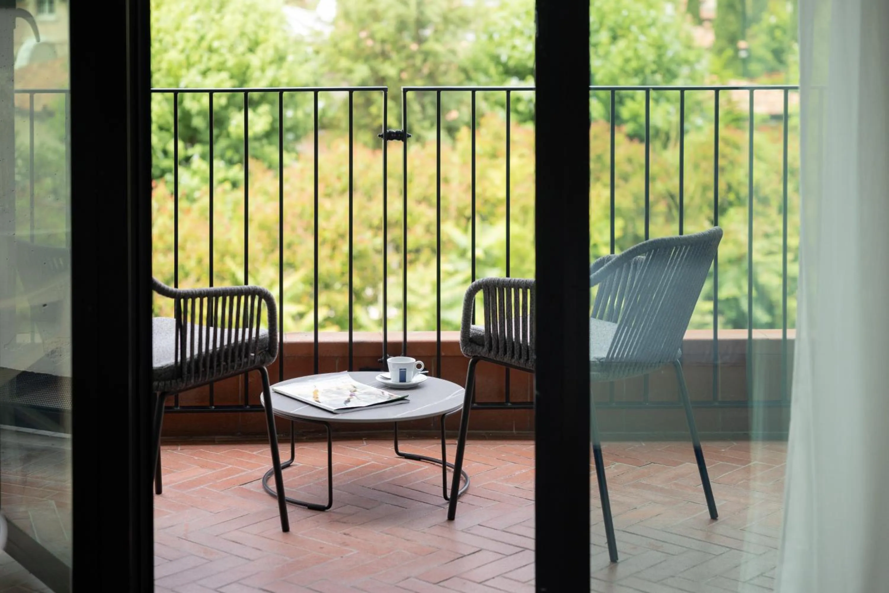 Decorative detail in UNA Hotels Forte Dei Marmi